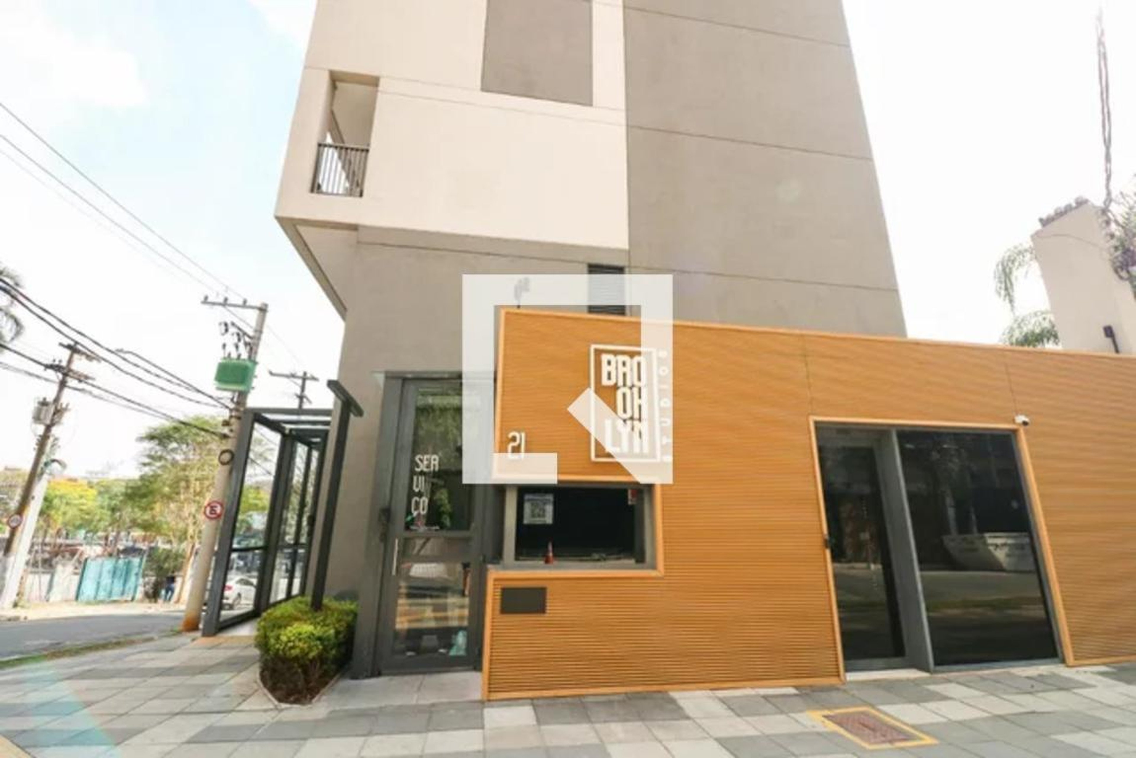 Fachada Condomínio Charlie Acomodações - Charlie Brooklyn Studios