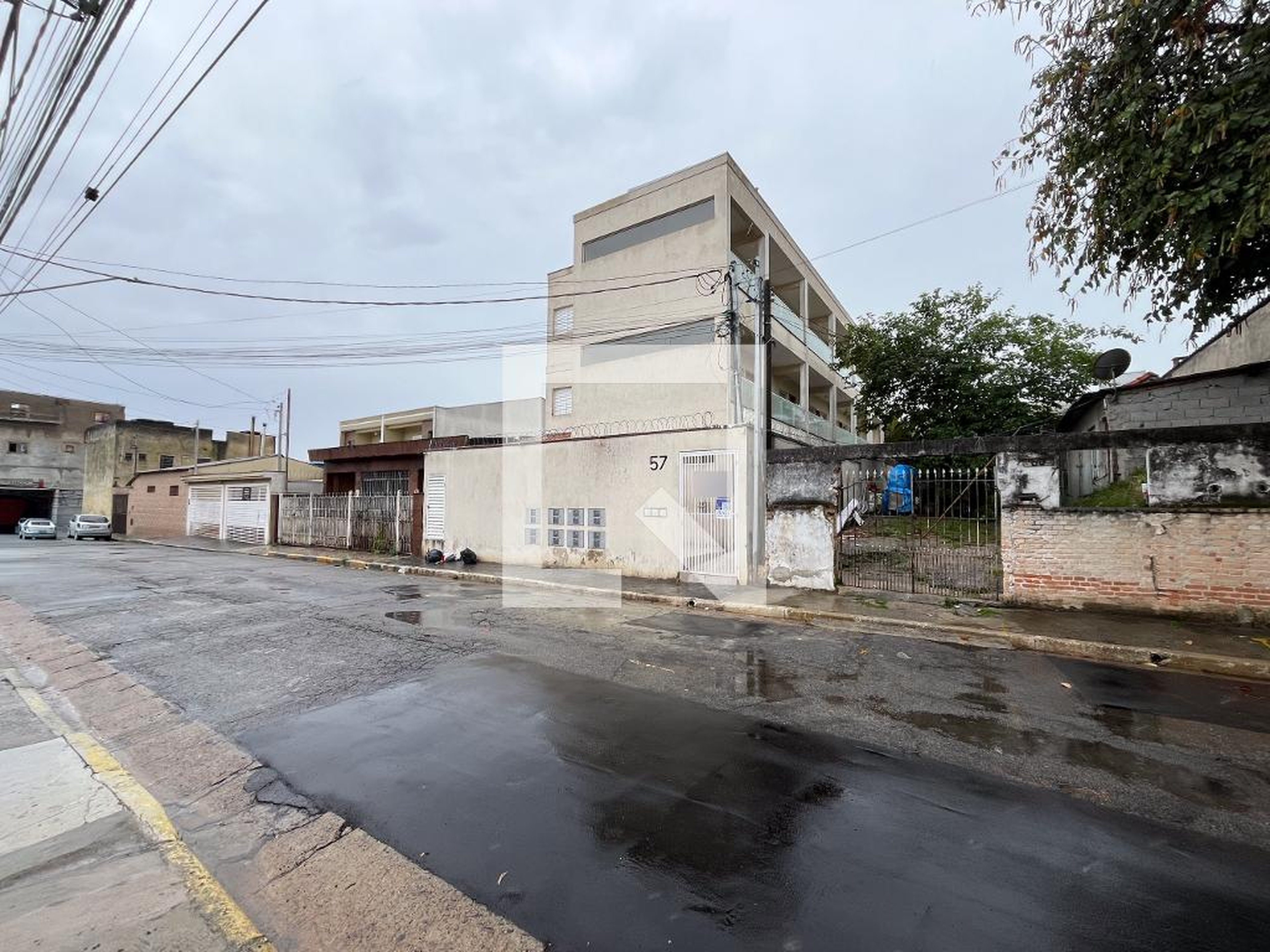 Fachada Residencial Maringá