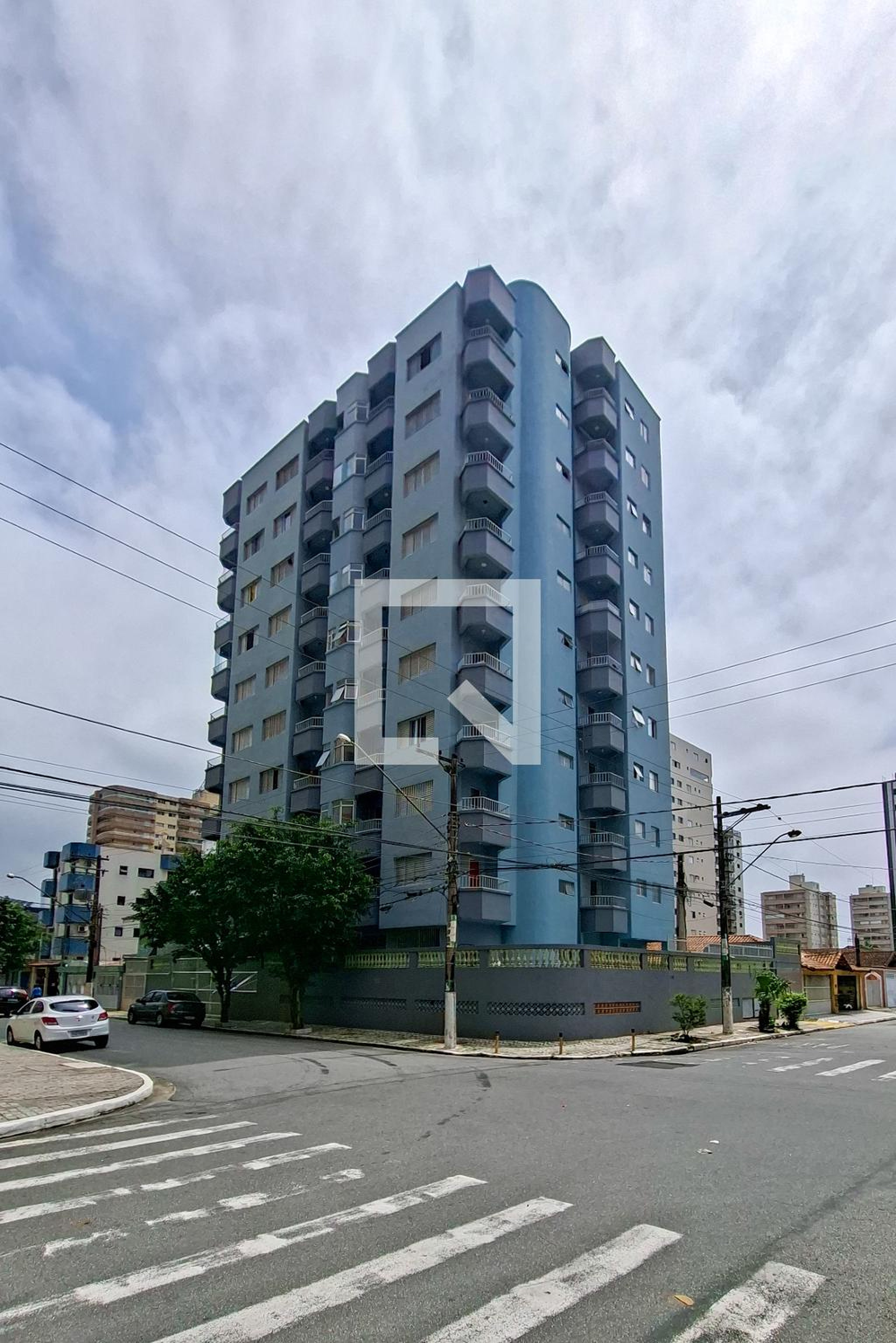 Fachada do Prédio Condomínio Vila Palme