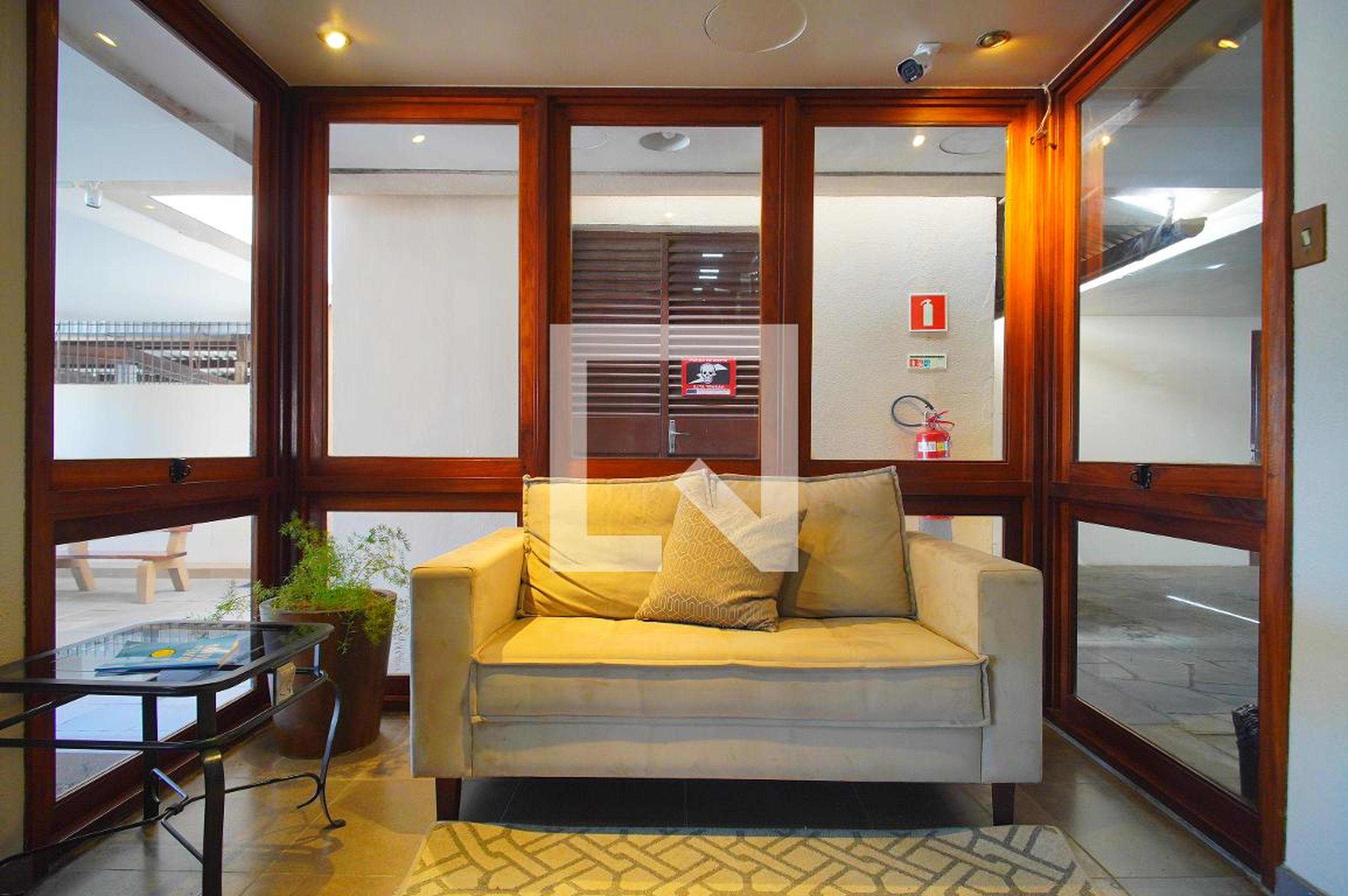 Hall de entrada - Edifício Petit Villagem