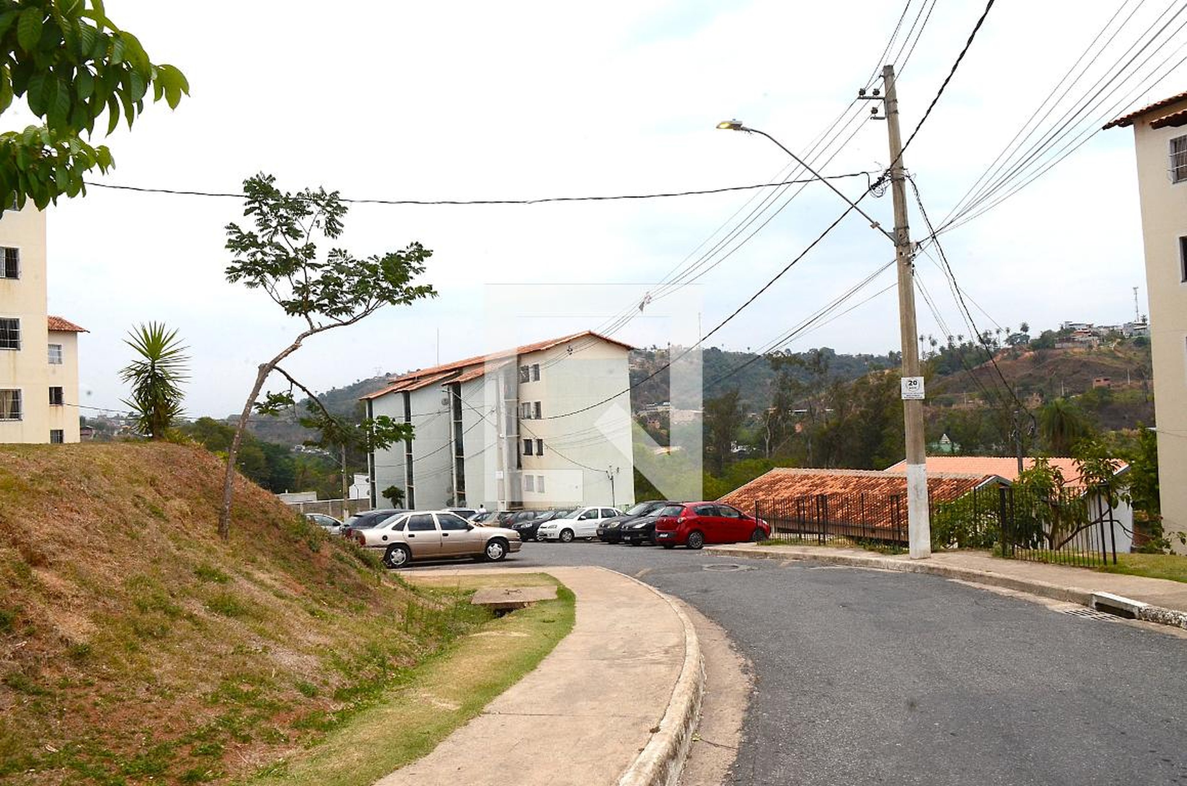 Área externa - Residencial Figueira