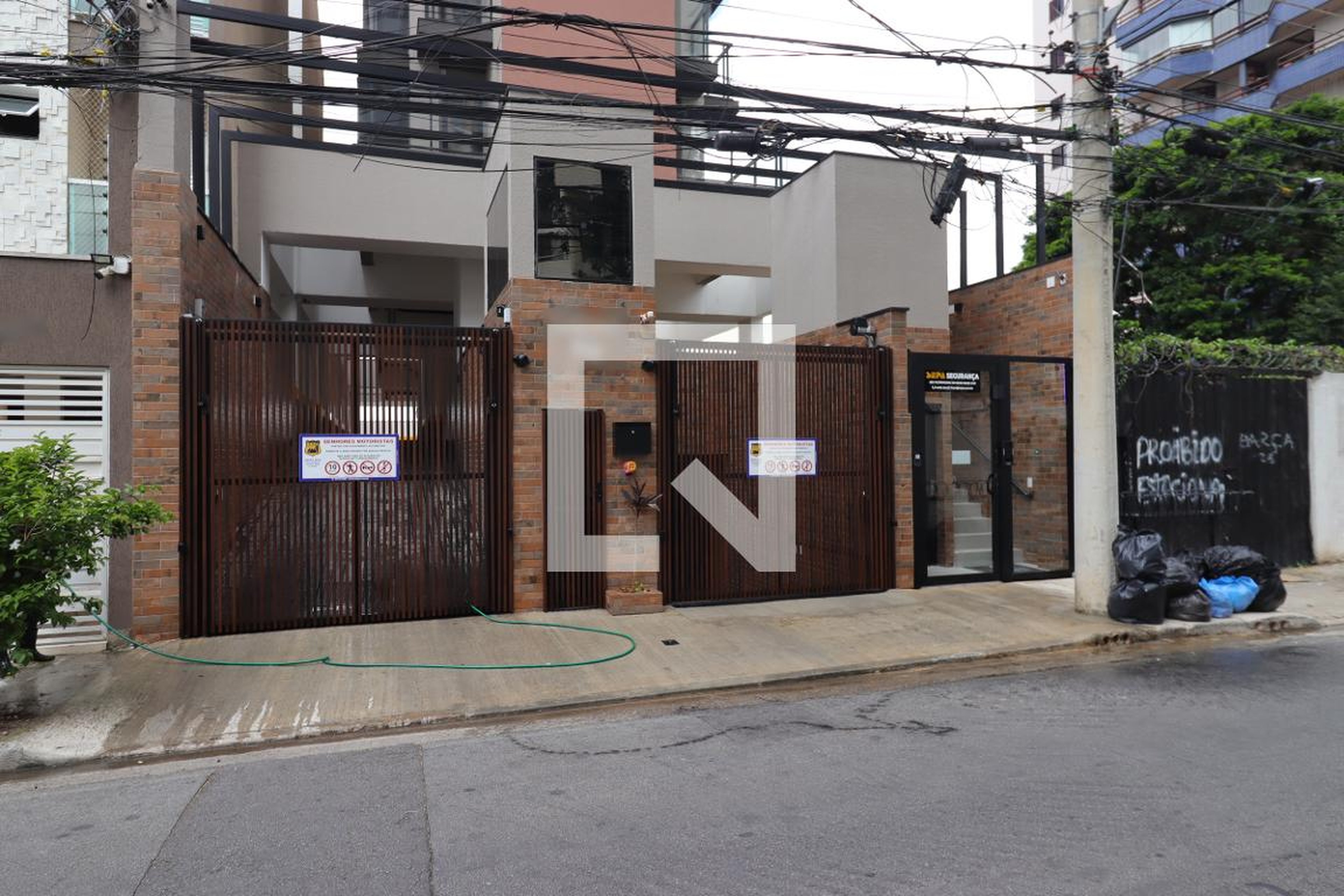 Fachada Condomínio Sakhar