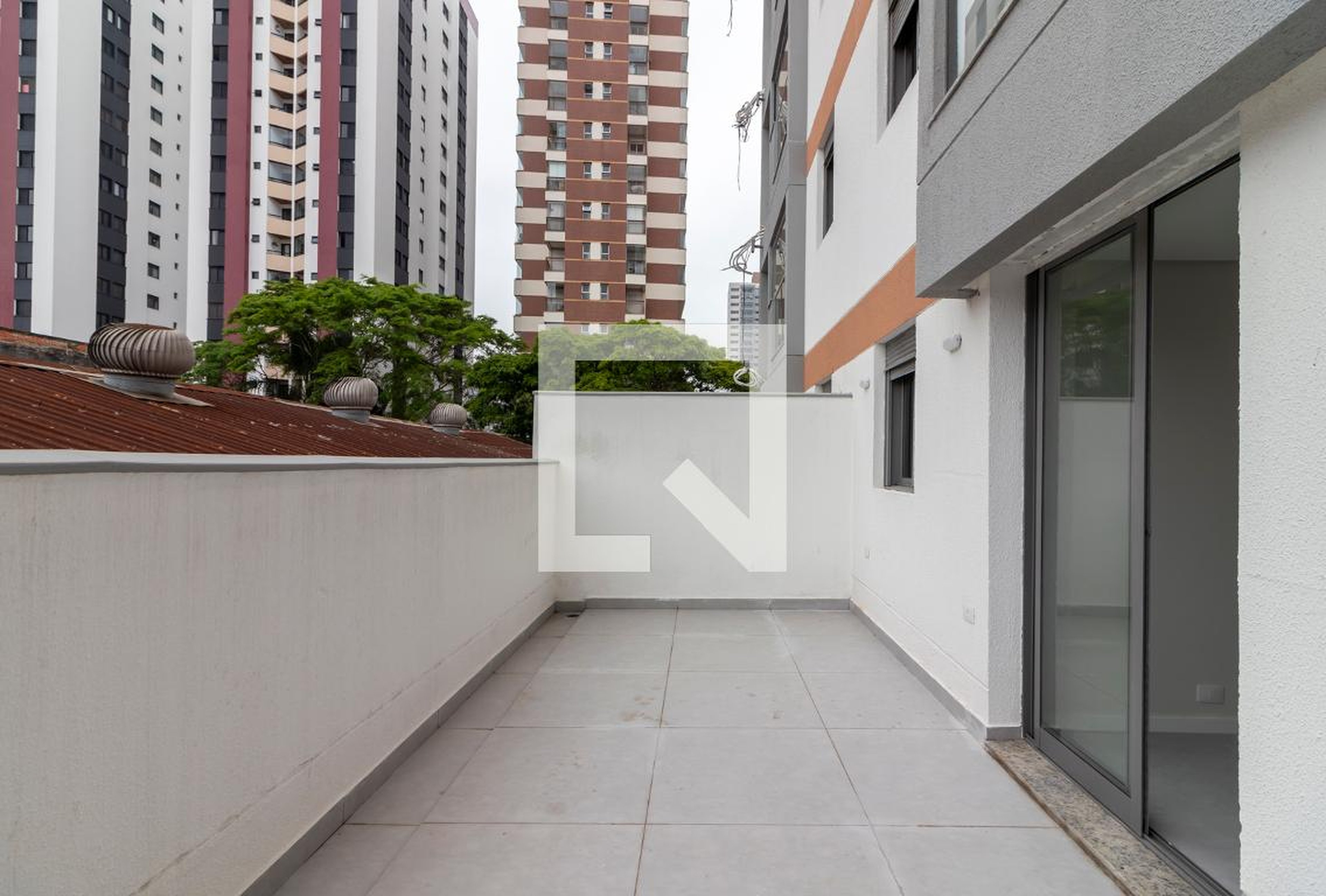 Área Externa - Residencial Milano