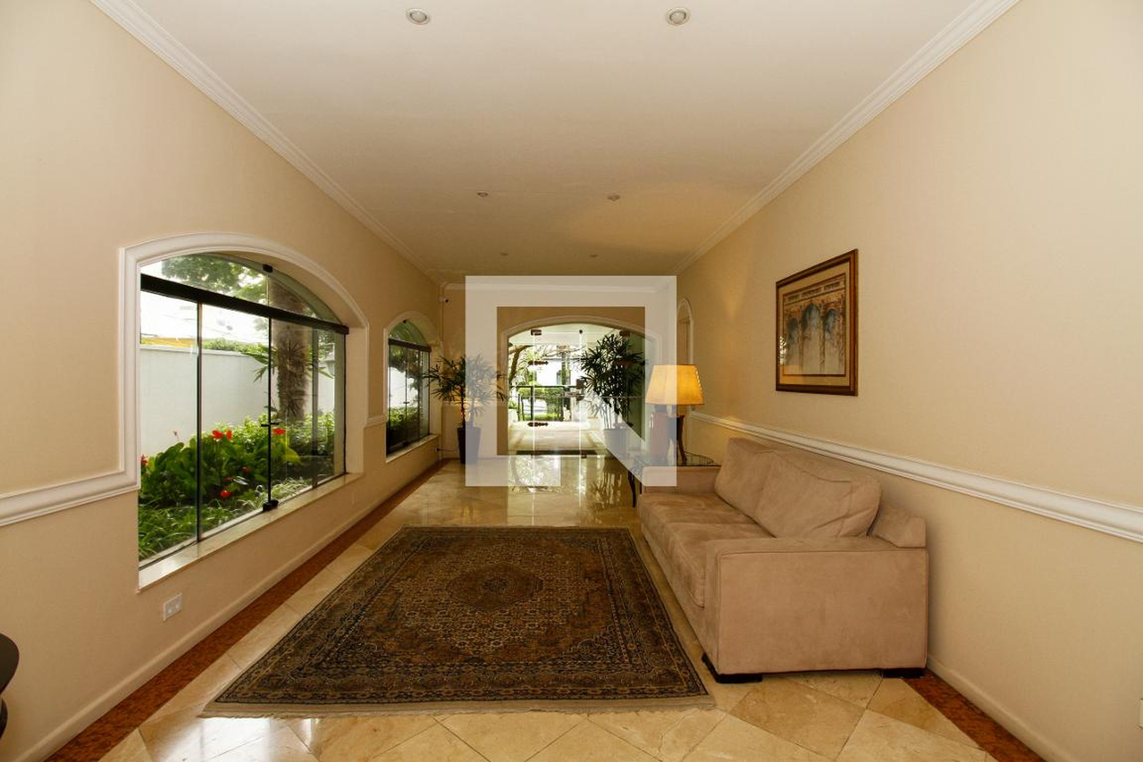 Hall Social - Edifício Curacao