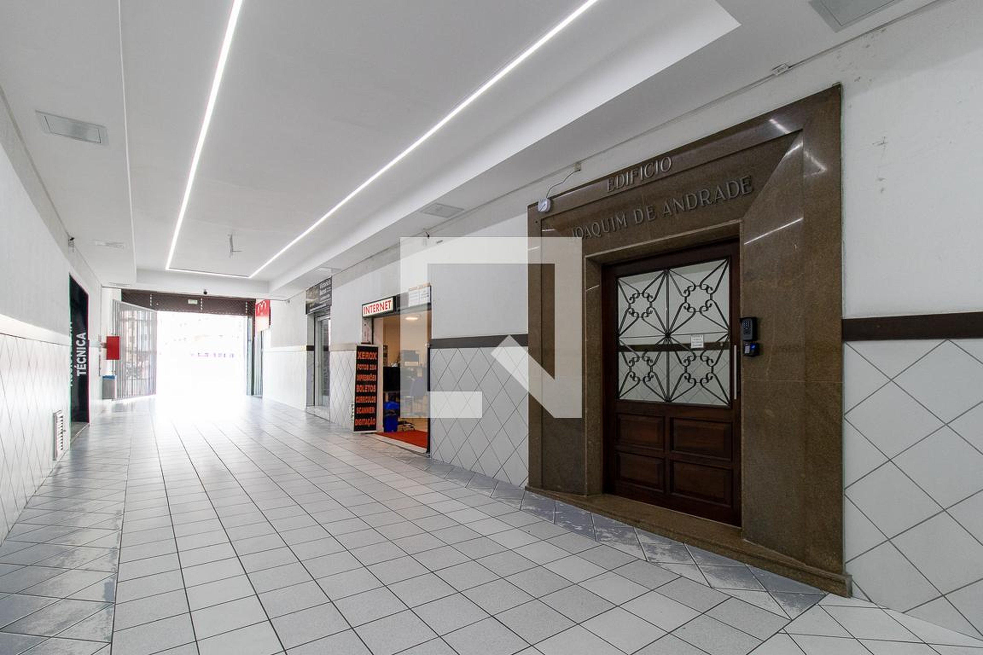 Área comum Condomínio em Rua Riachuelo, 90