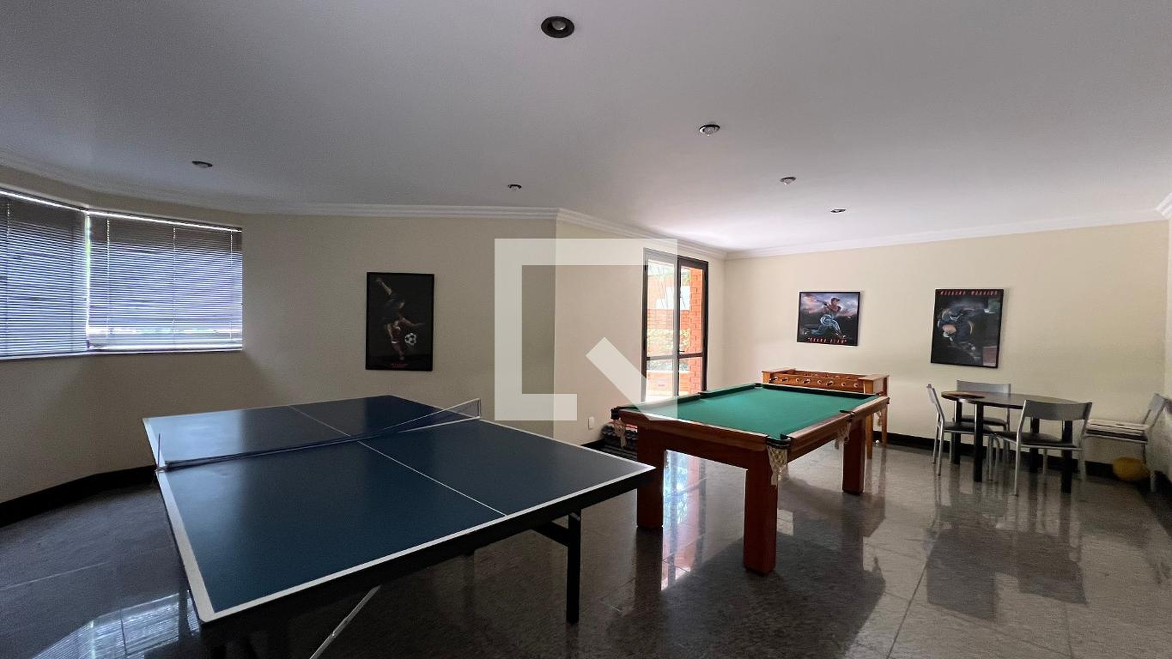 Salão de jogos - Morada Gaudi