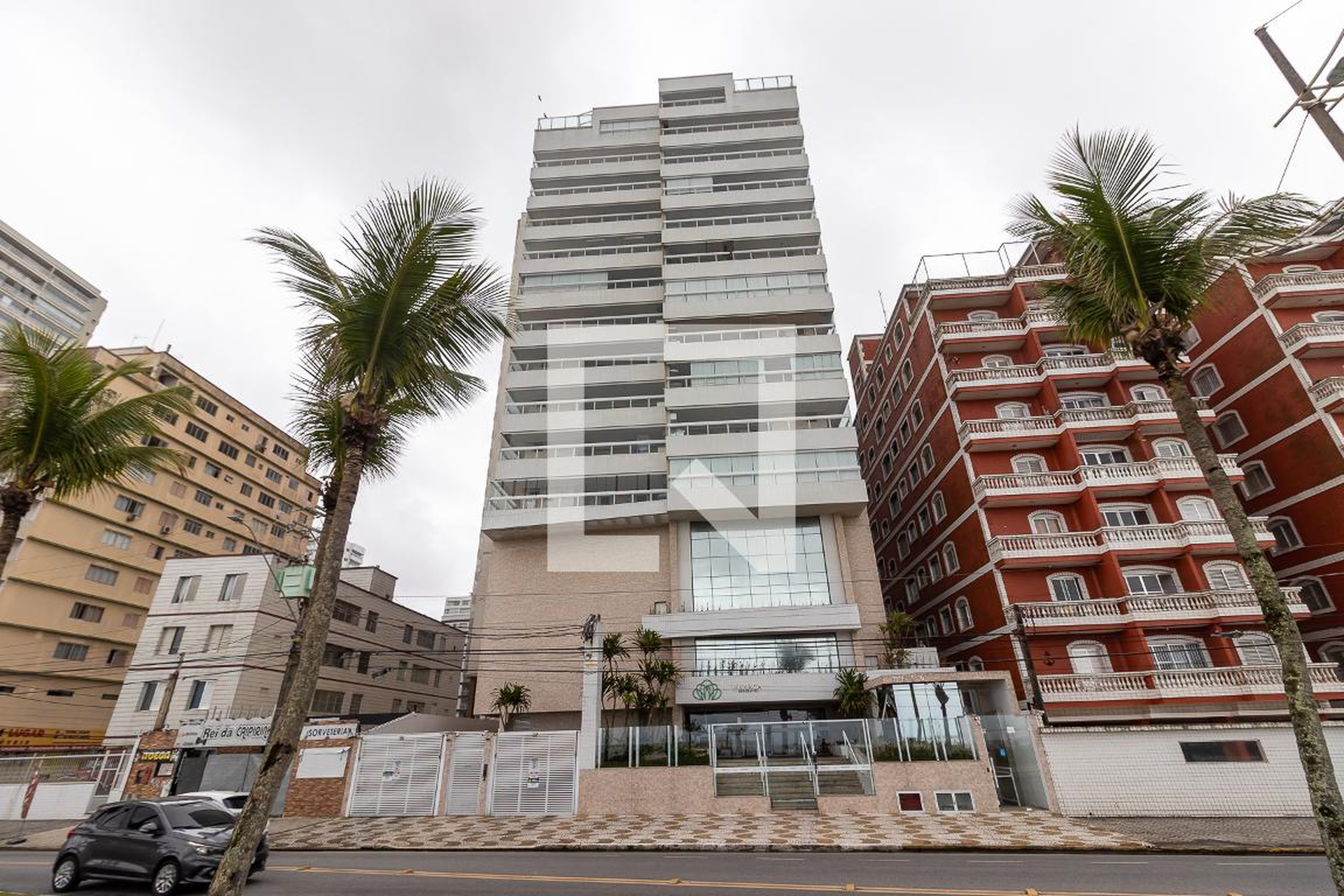 Fachada Condomínio Manacá