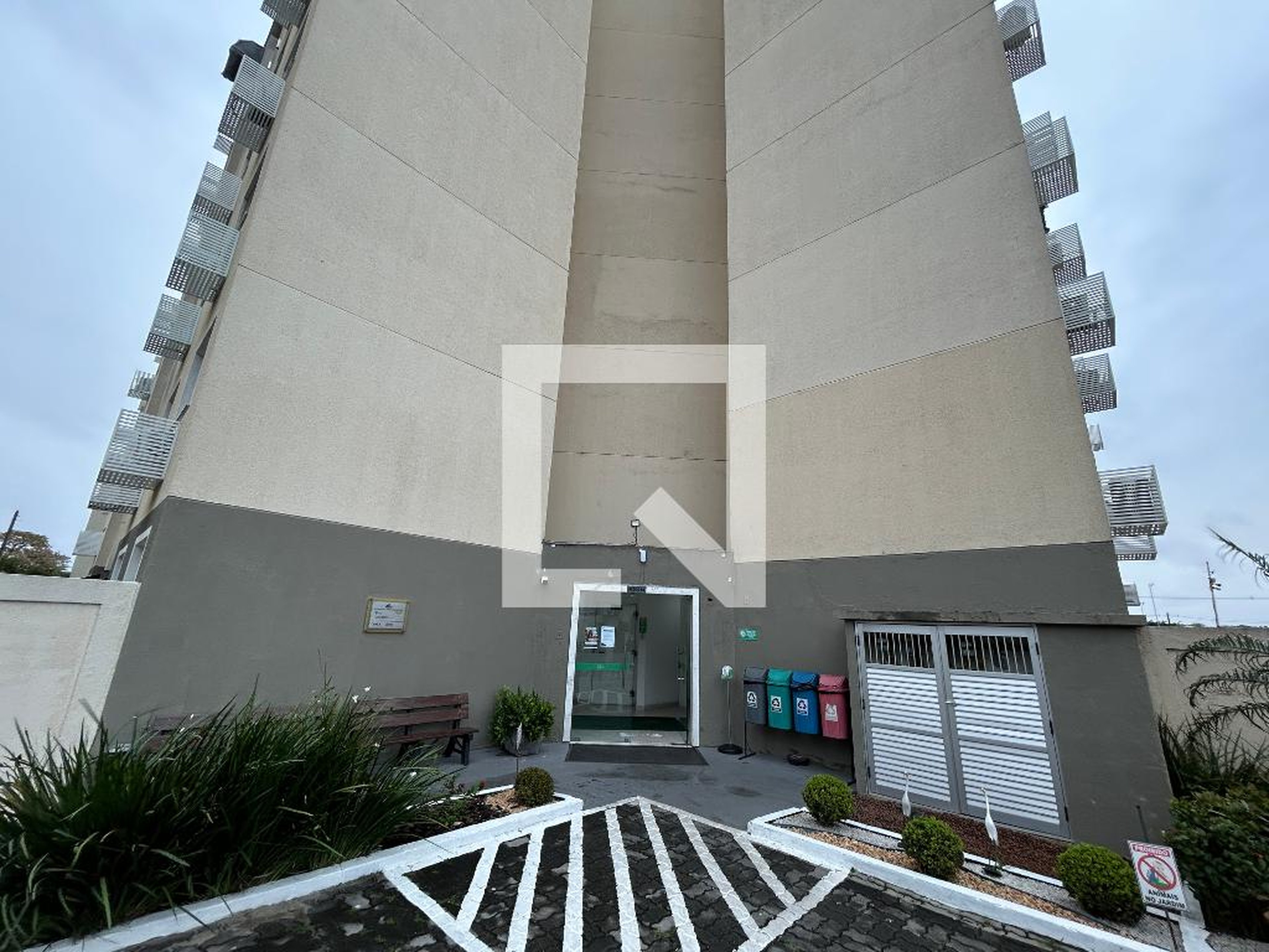 Fachada Condomínio Solar do Bosque