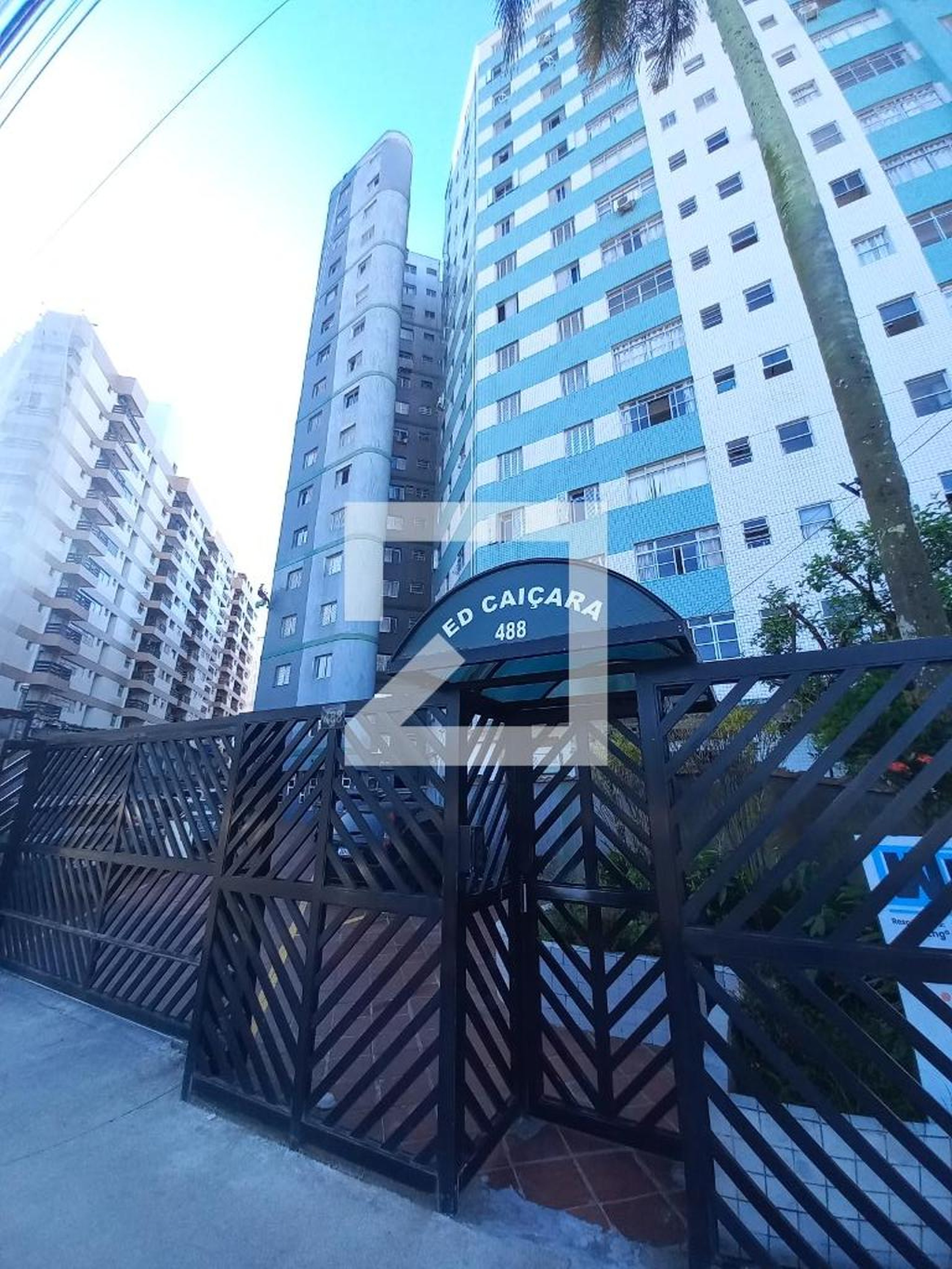 Fachada do Prédio Condomínio Caiçara