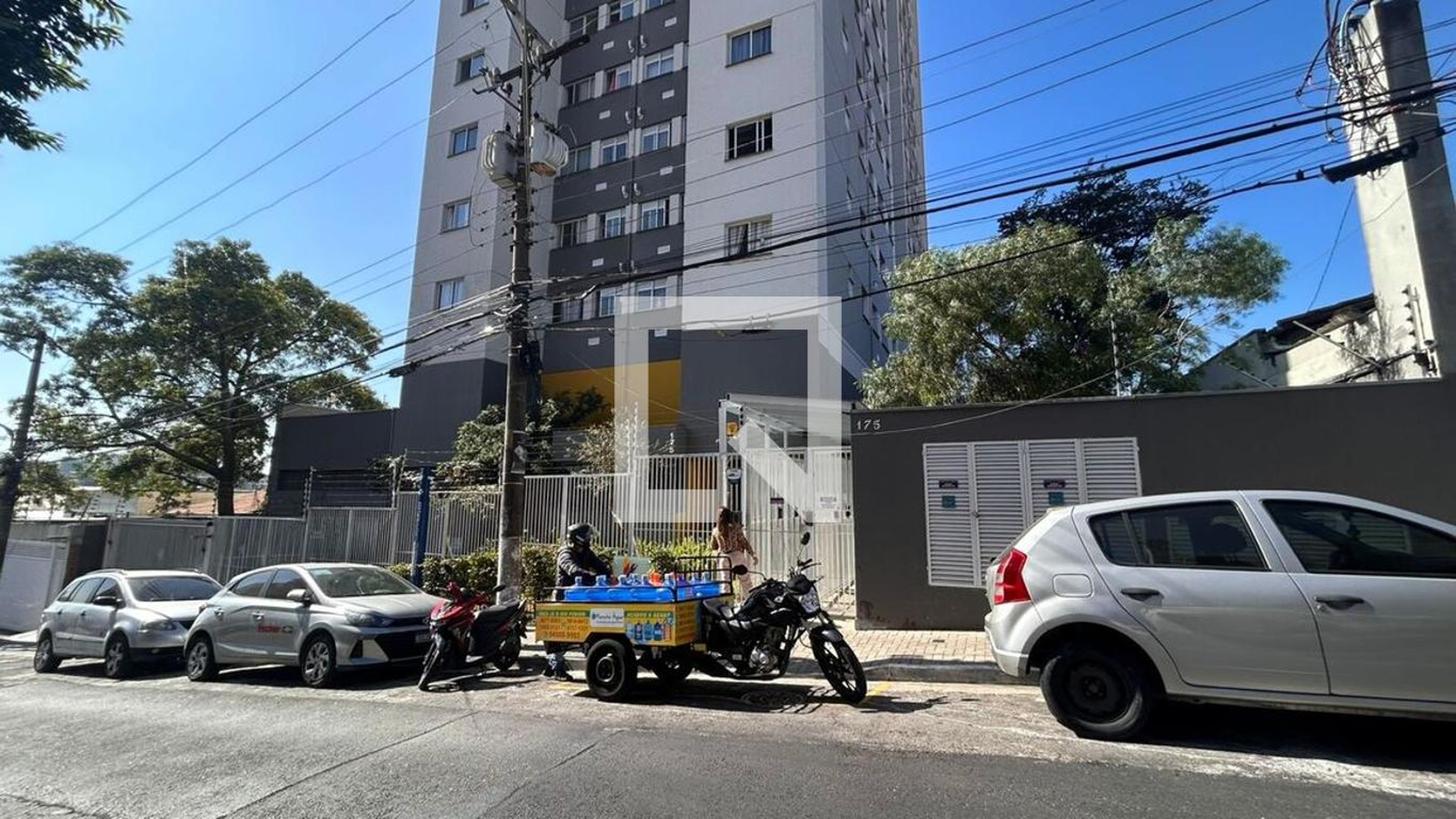 Fachada Condomínio K Cupecê