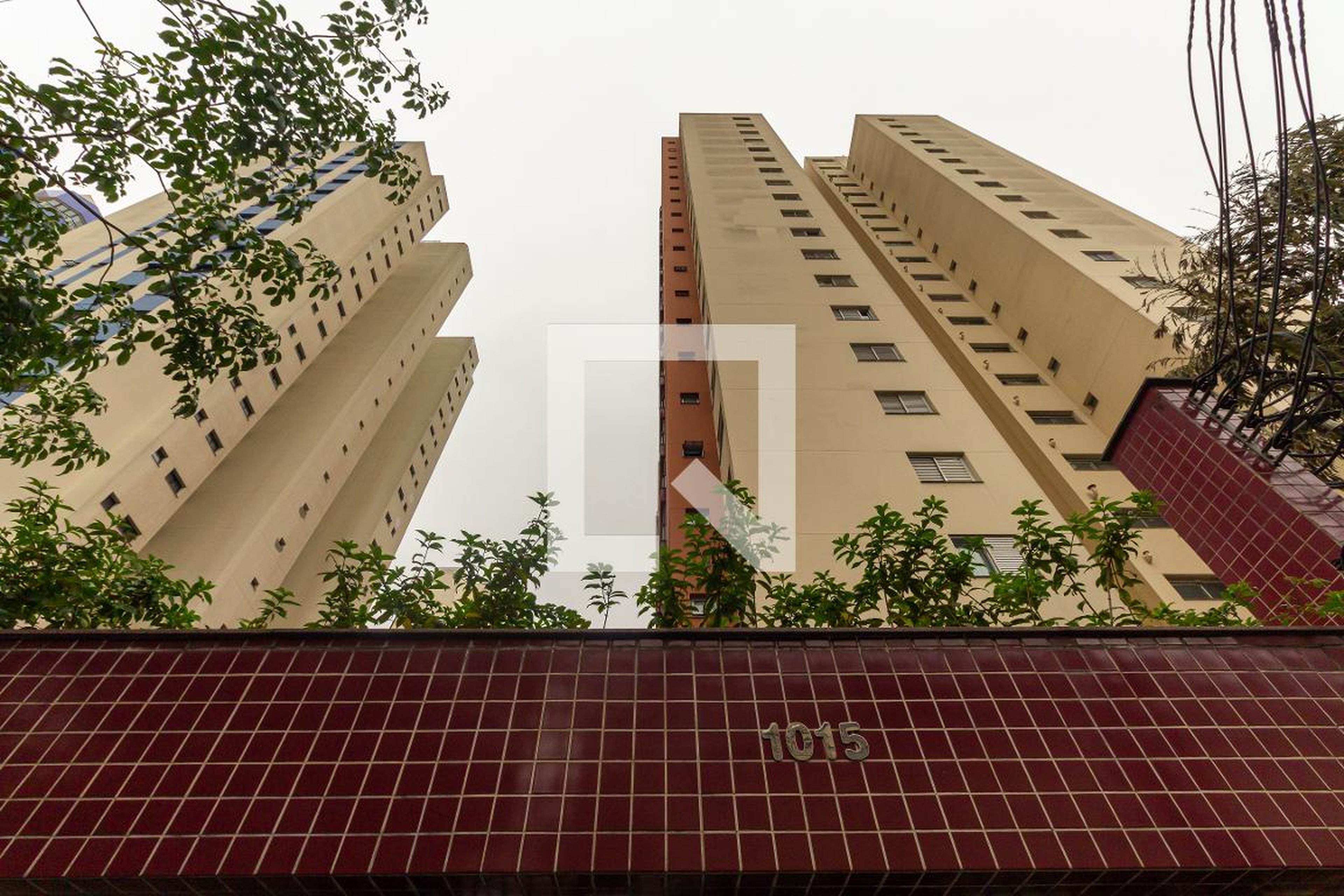 Fachada do Prédio Condomínio em Rua Emílio Mallet, 1105