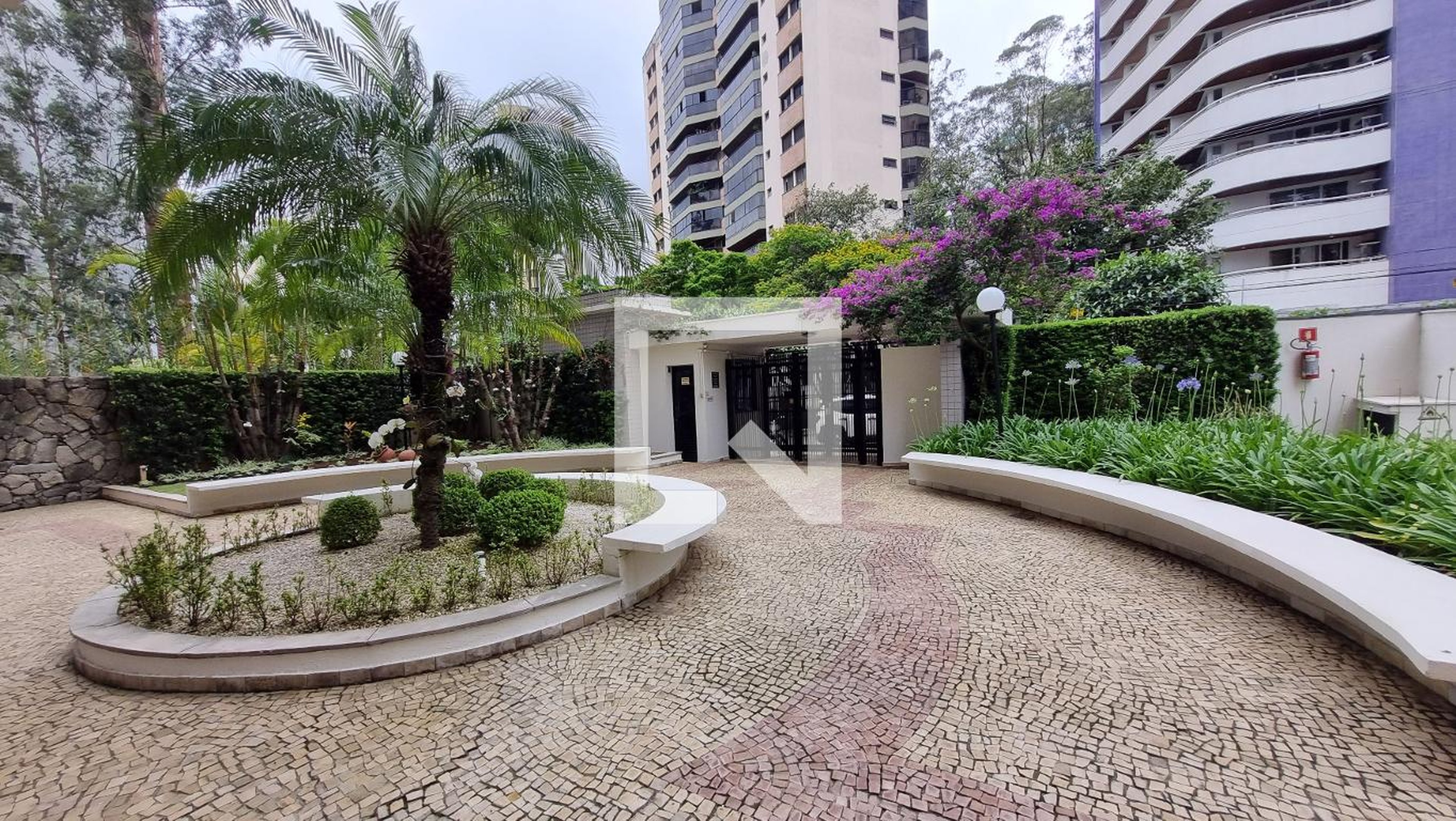 Área comum - Parque dos Girassóis