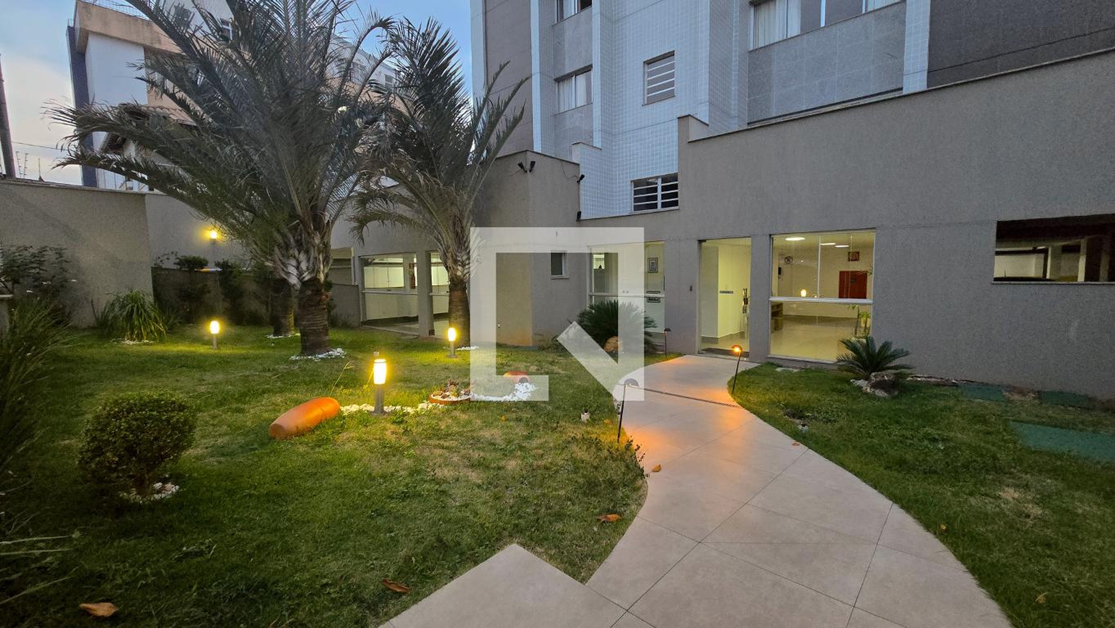 Fachada Residencial Giardino