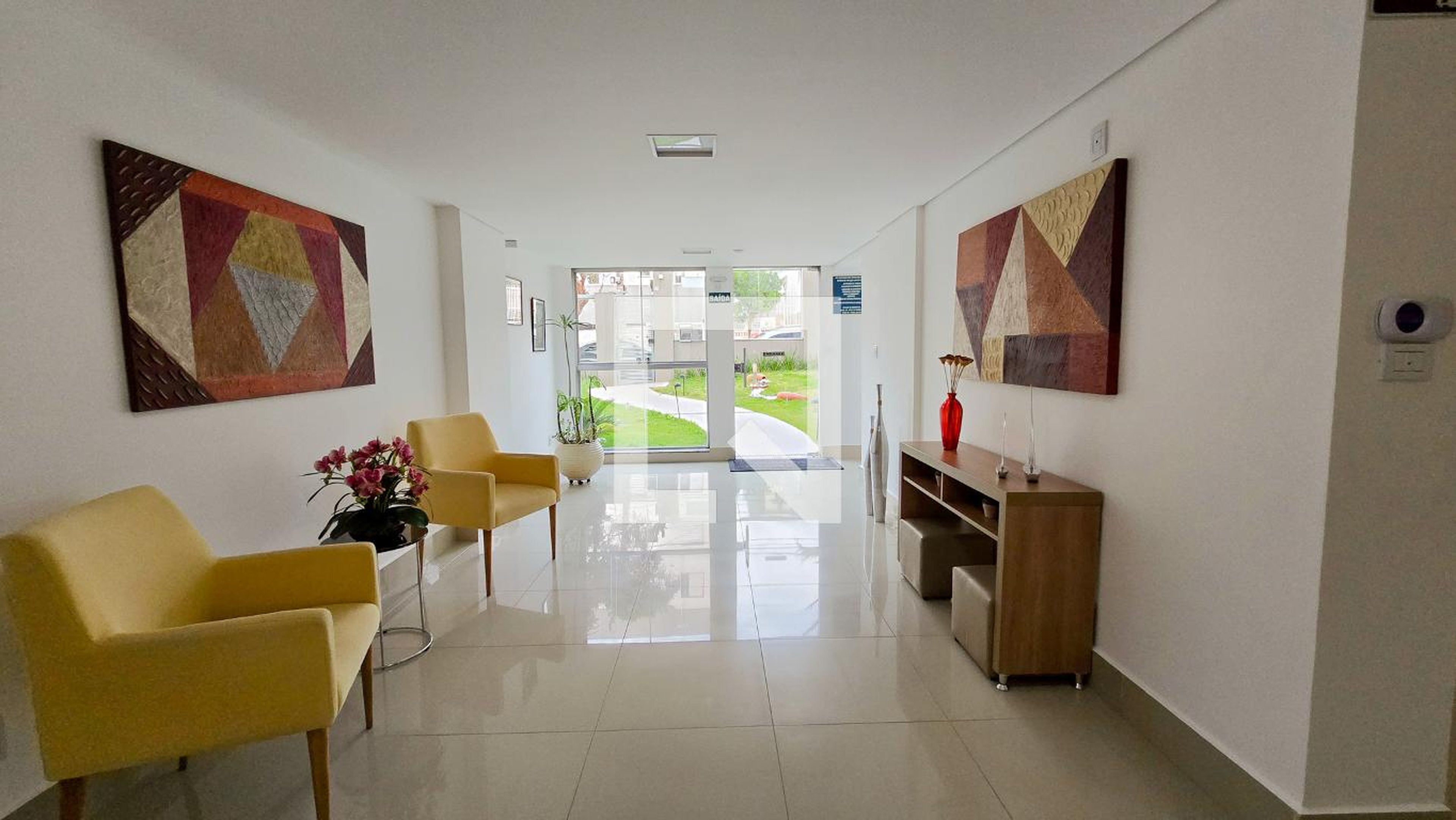 Área comum - Residencial Giardino