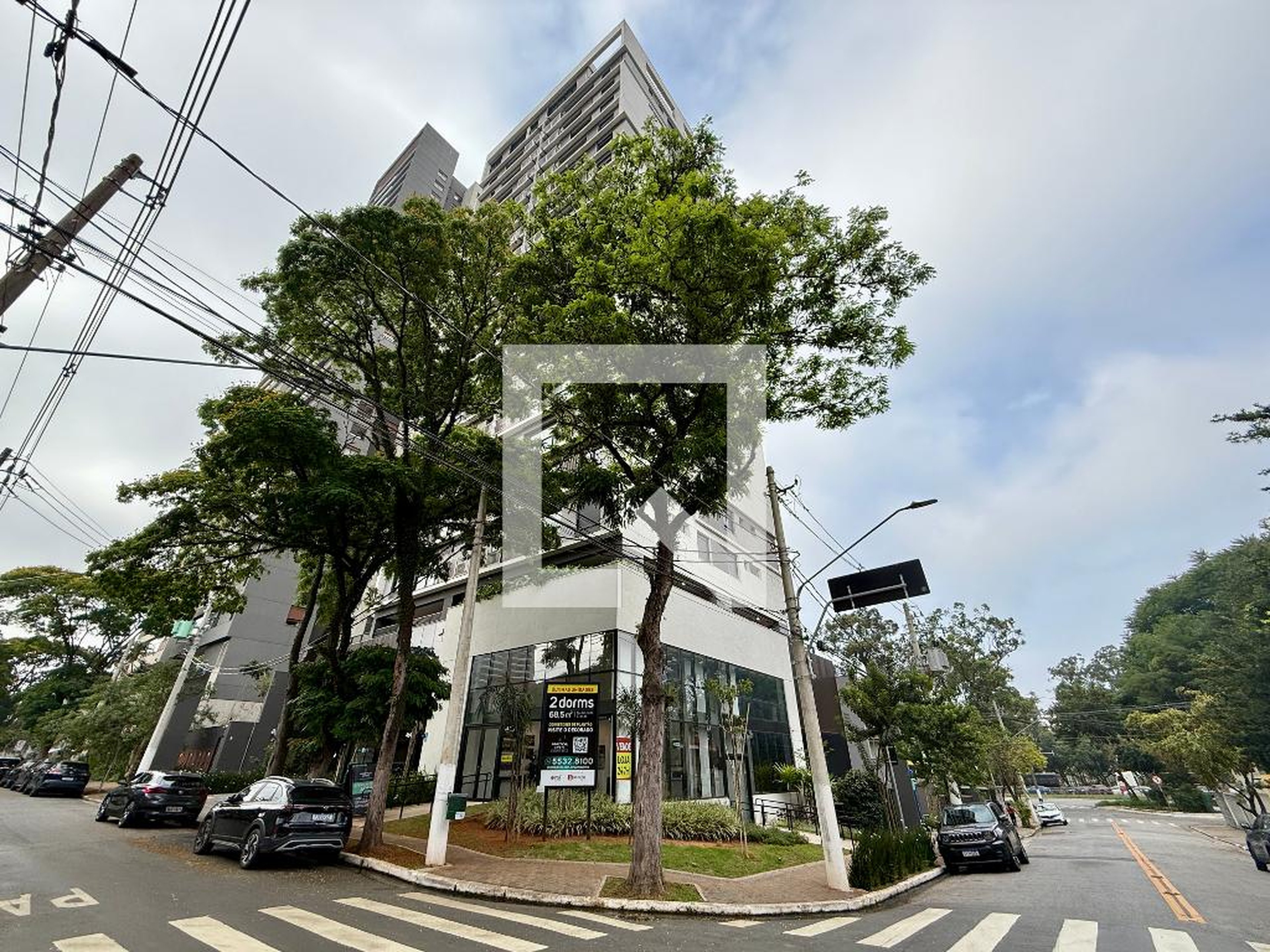 Fachada Condomínio Practical Life Campo Belo II