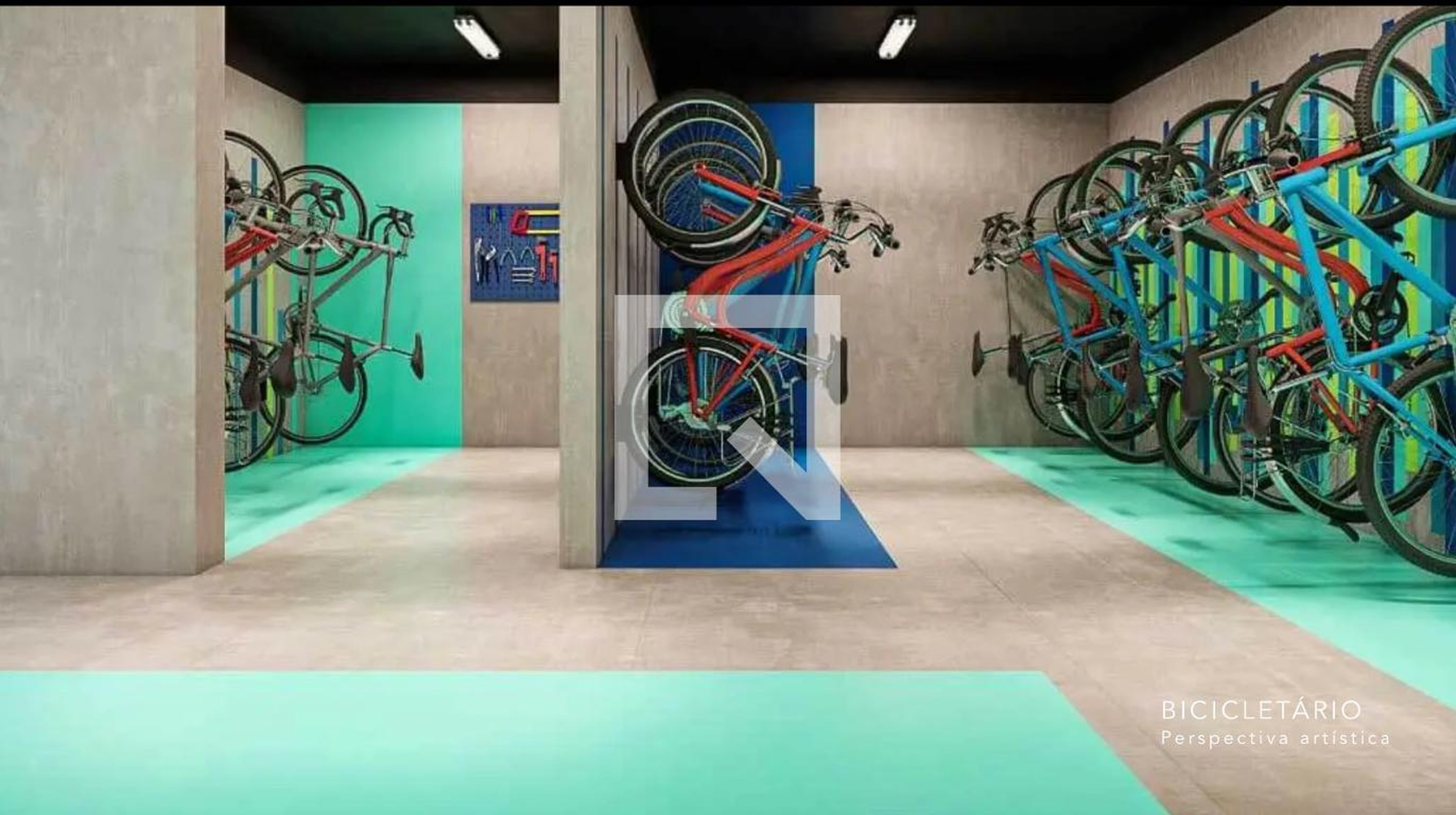 Bicicletário - Practical Life Campo Belo II