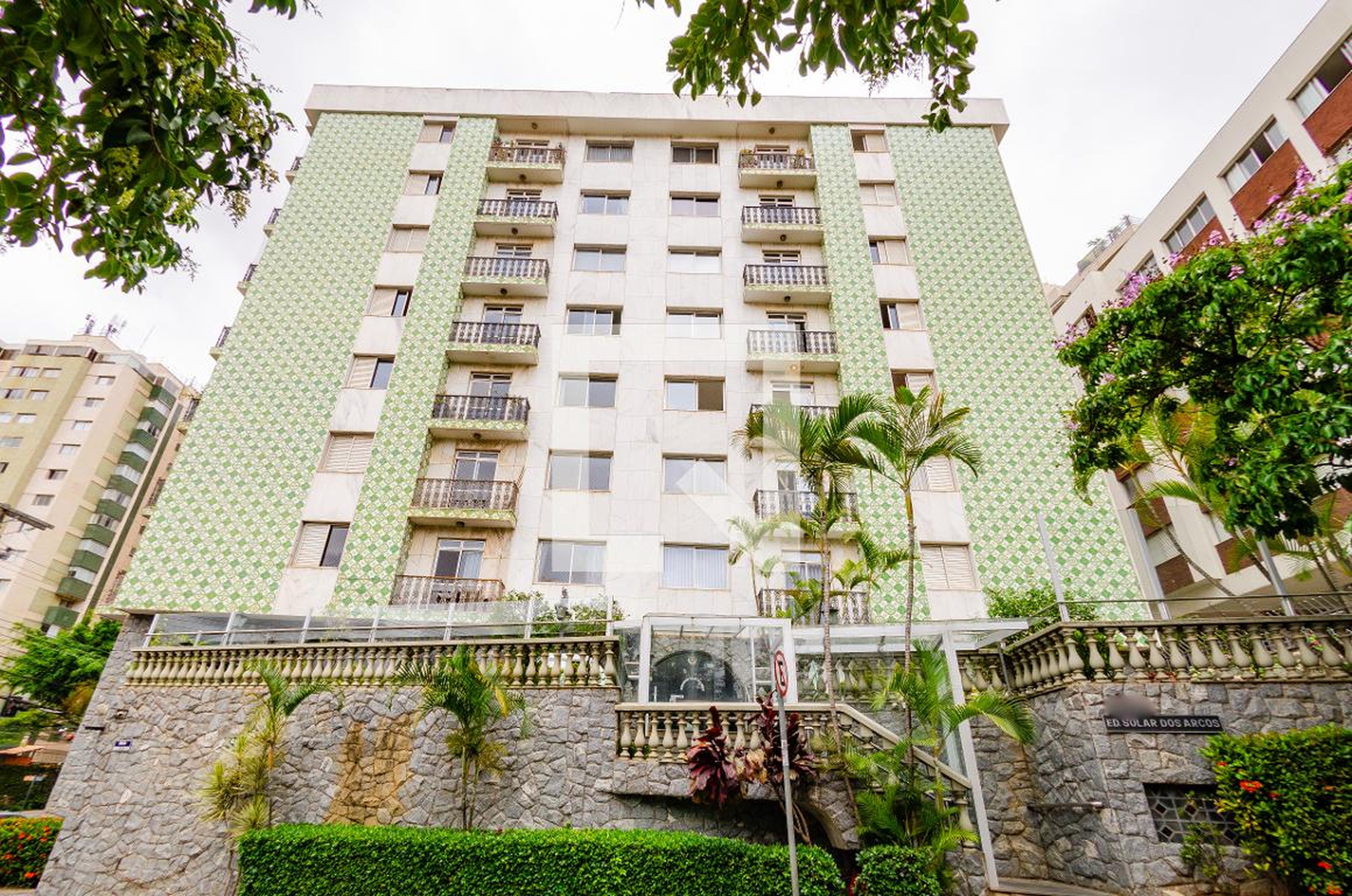 Fachada Edifício Solar dos Arcos