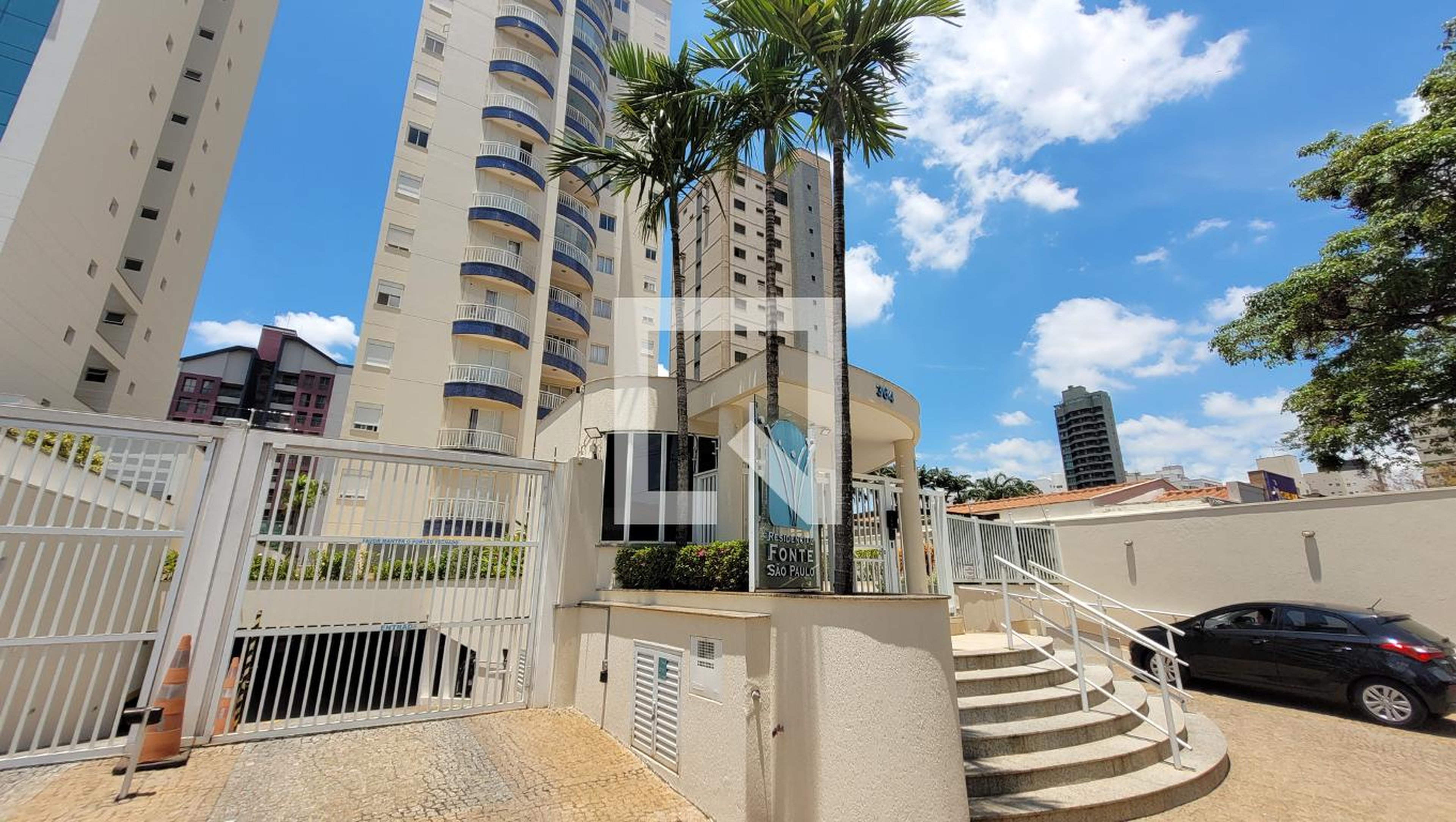 Fachada do Prédio Residencial Fonte São Paulo