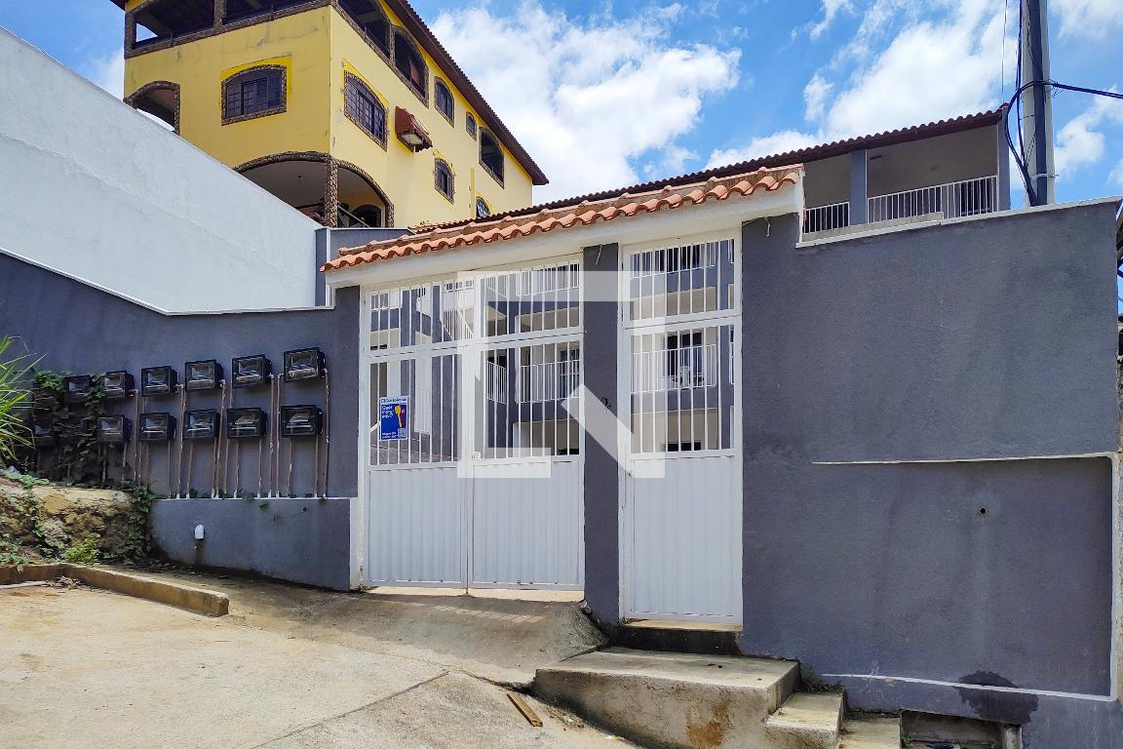 Fachada do condomínio Condomínio em Rua Almirante Barroso, 235