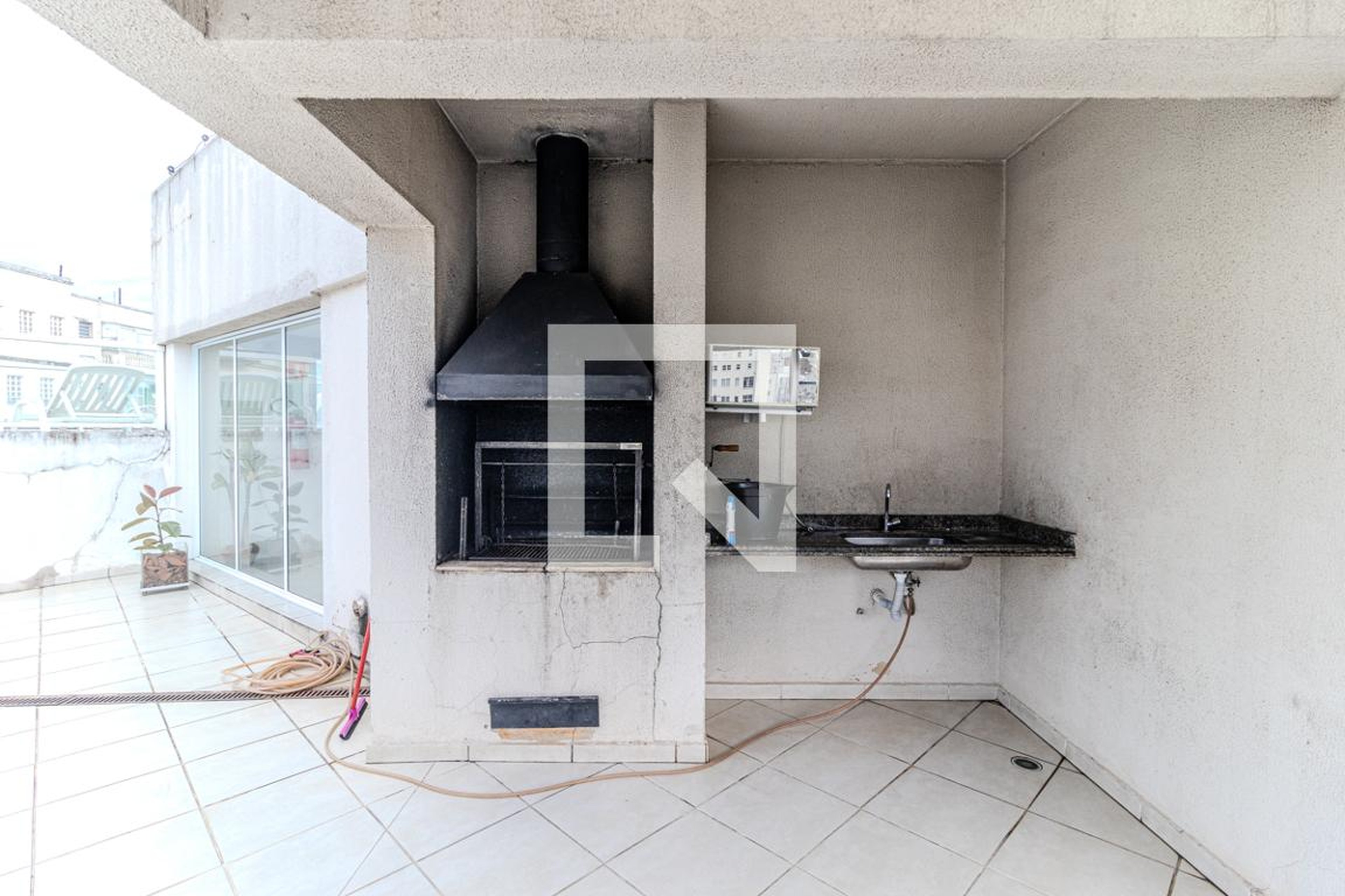 Churrasqueira - Edifício Estilo Campos Elíseos