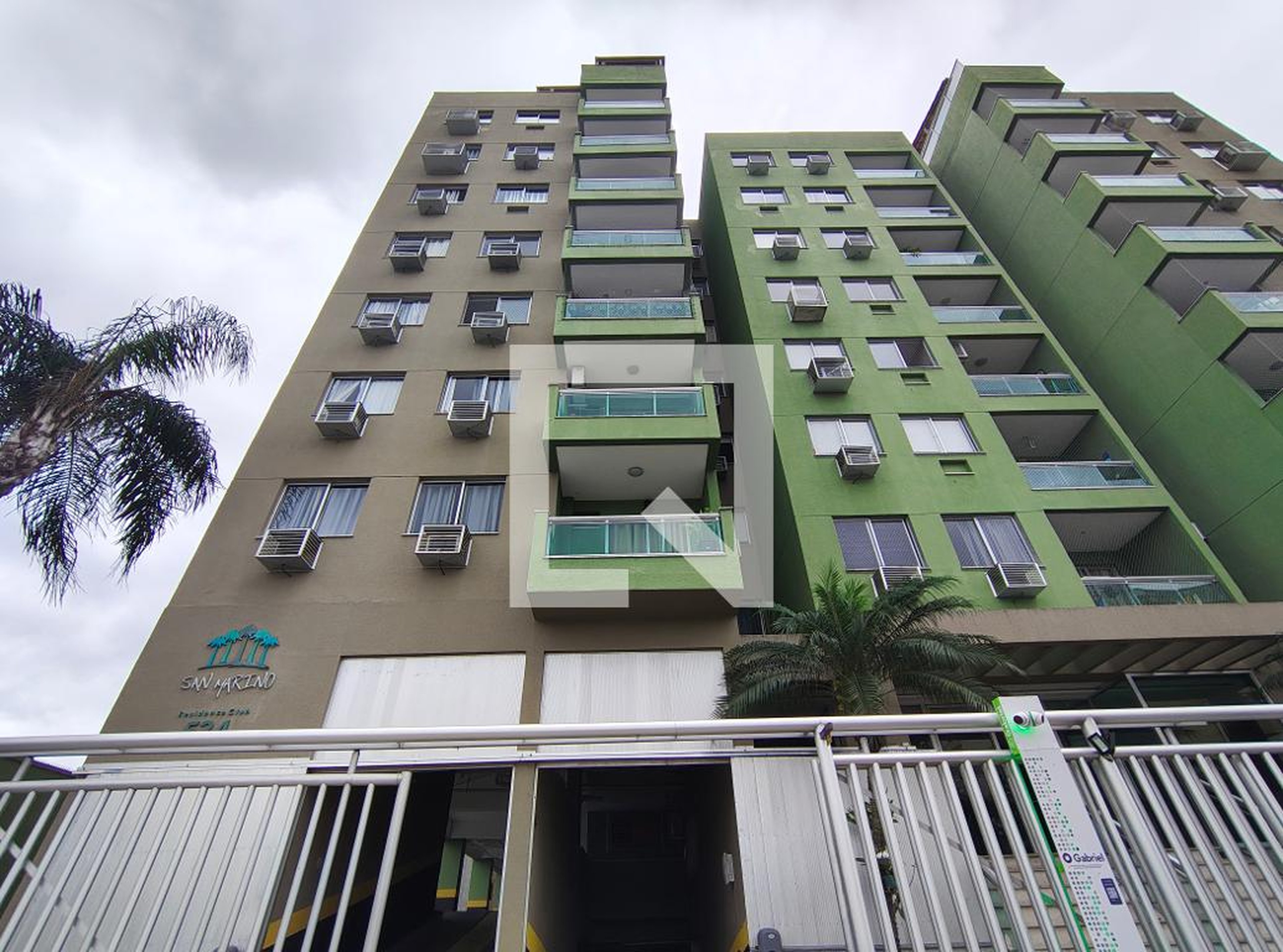 Fachada Condomínio San Marino