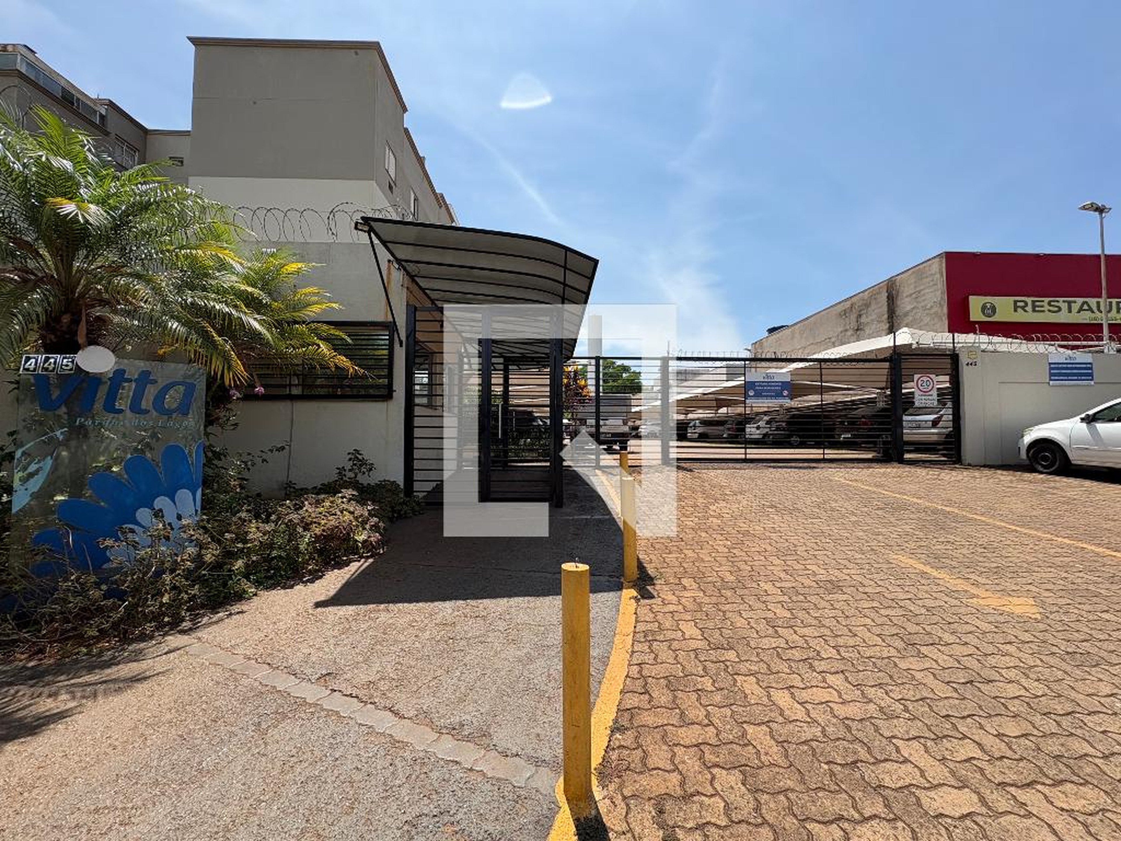 Fachada Condomínio Vitta Parque dos Lagos