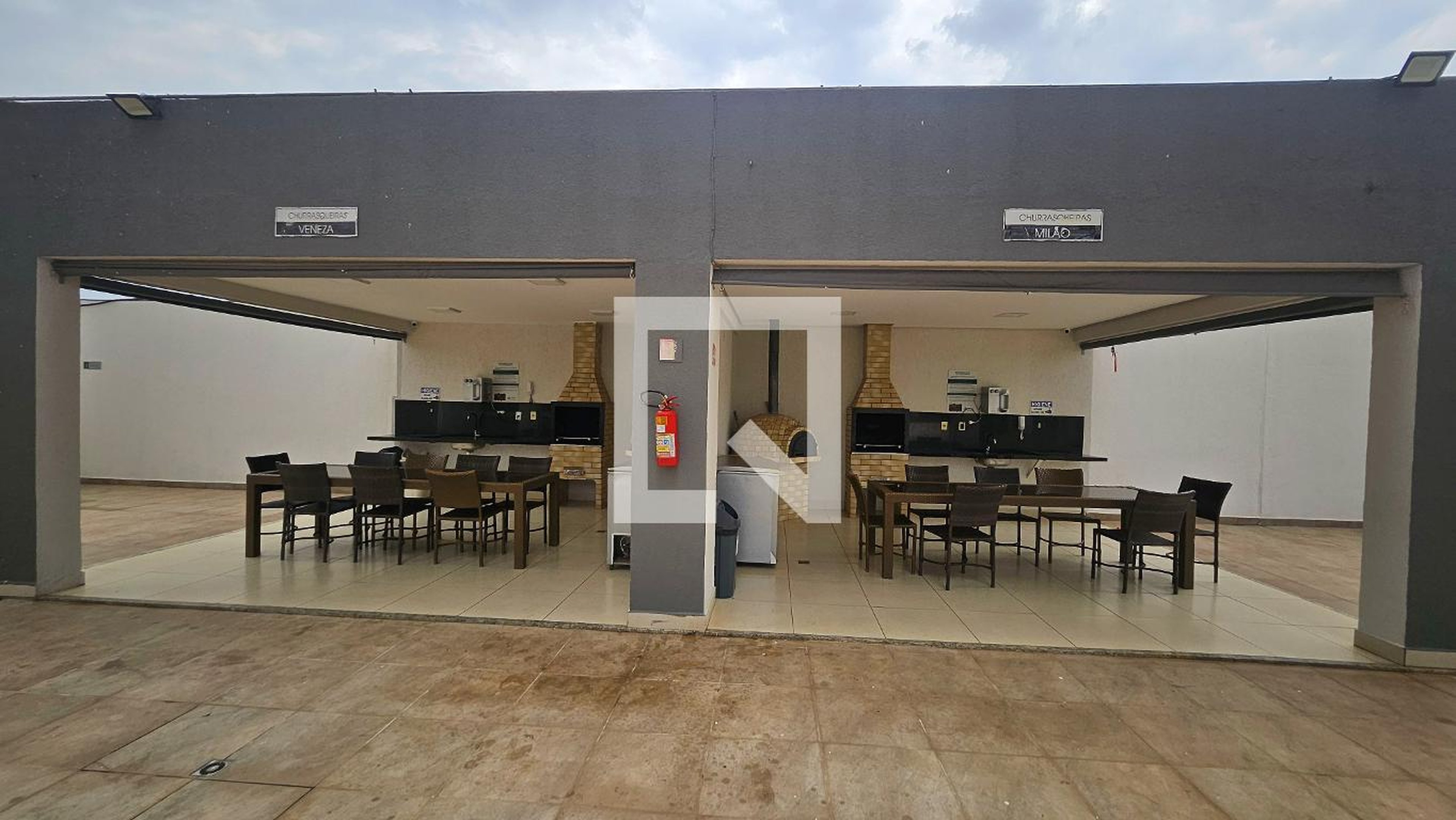 Área comum - Spazio di Lourenzo