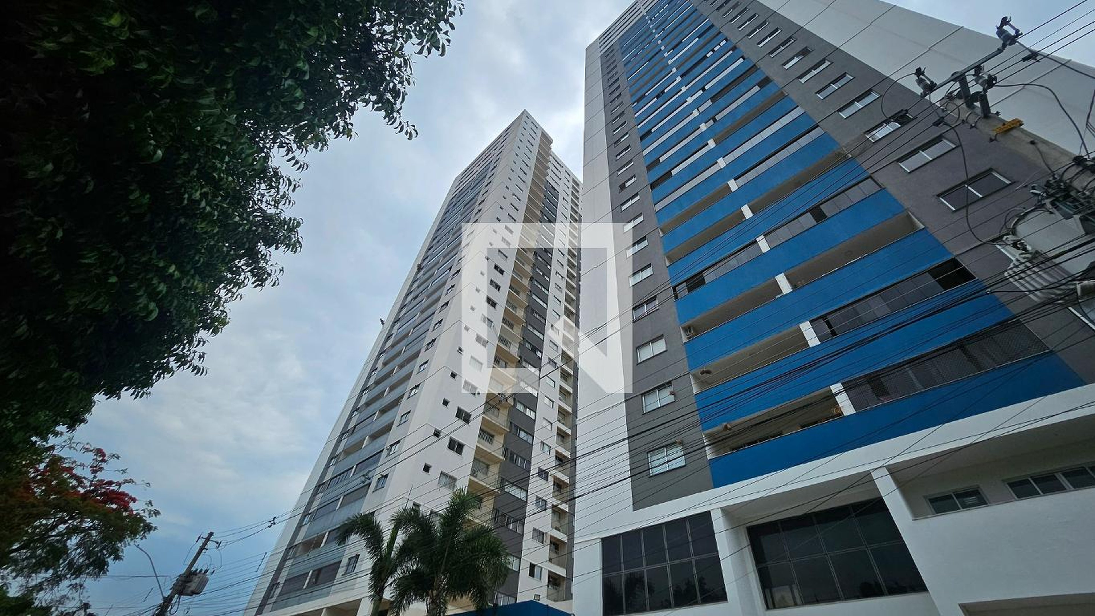 Fachada do Prédio Condomínio Spazio di Lourenzo