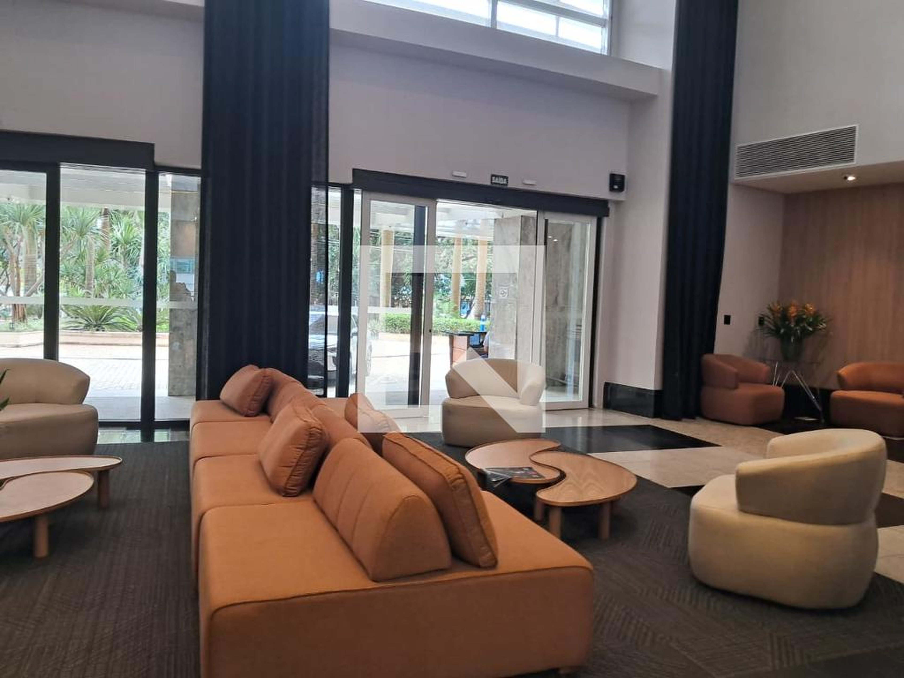 Hall social - Comfort Suites Alphaville