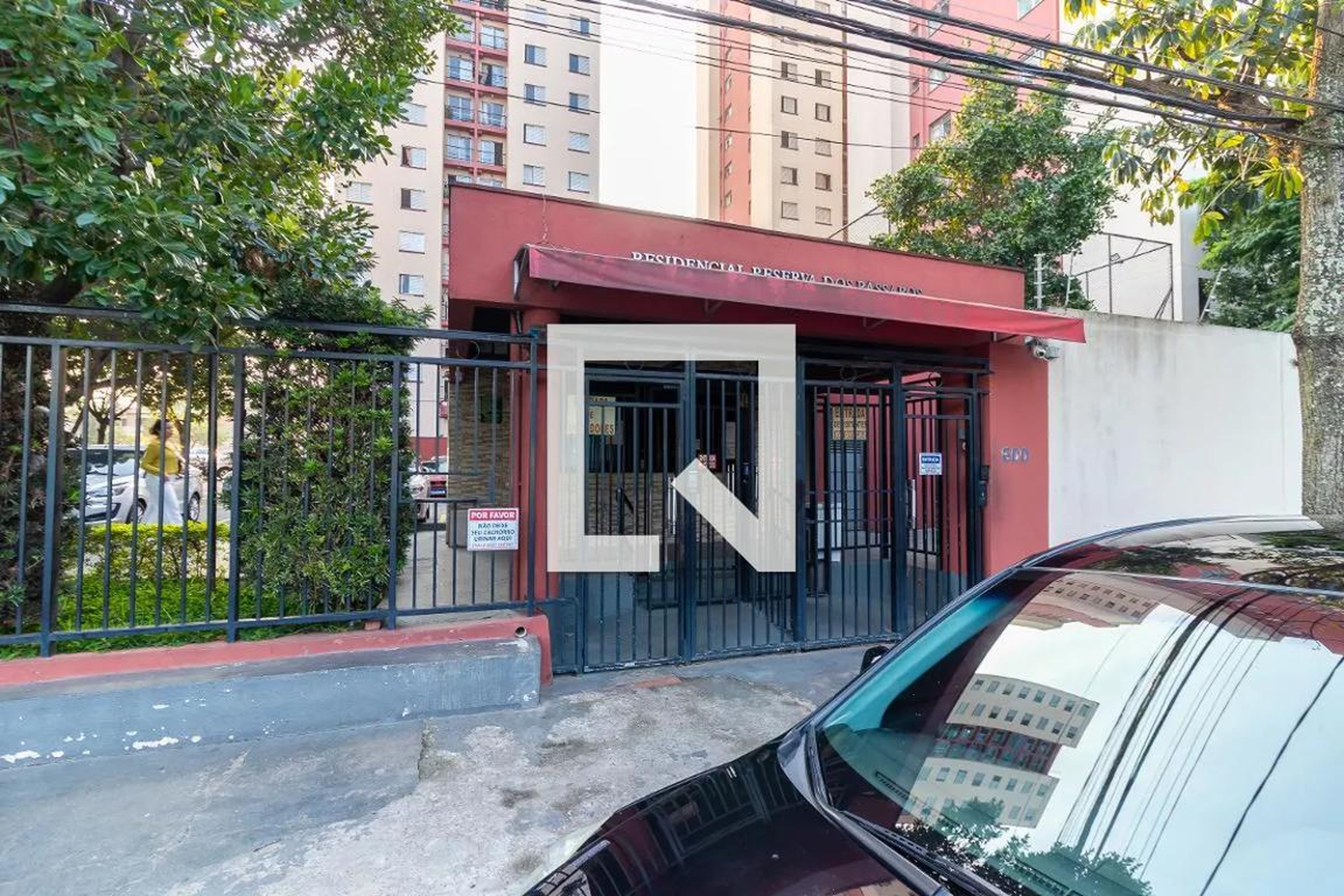 Fachada Residencial Reserva dos Pássaros