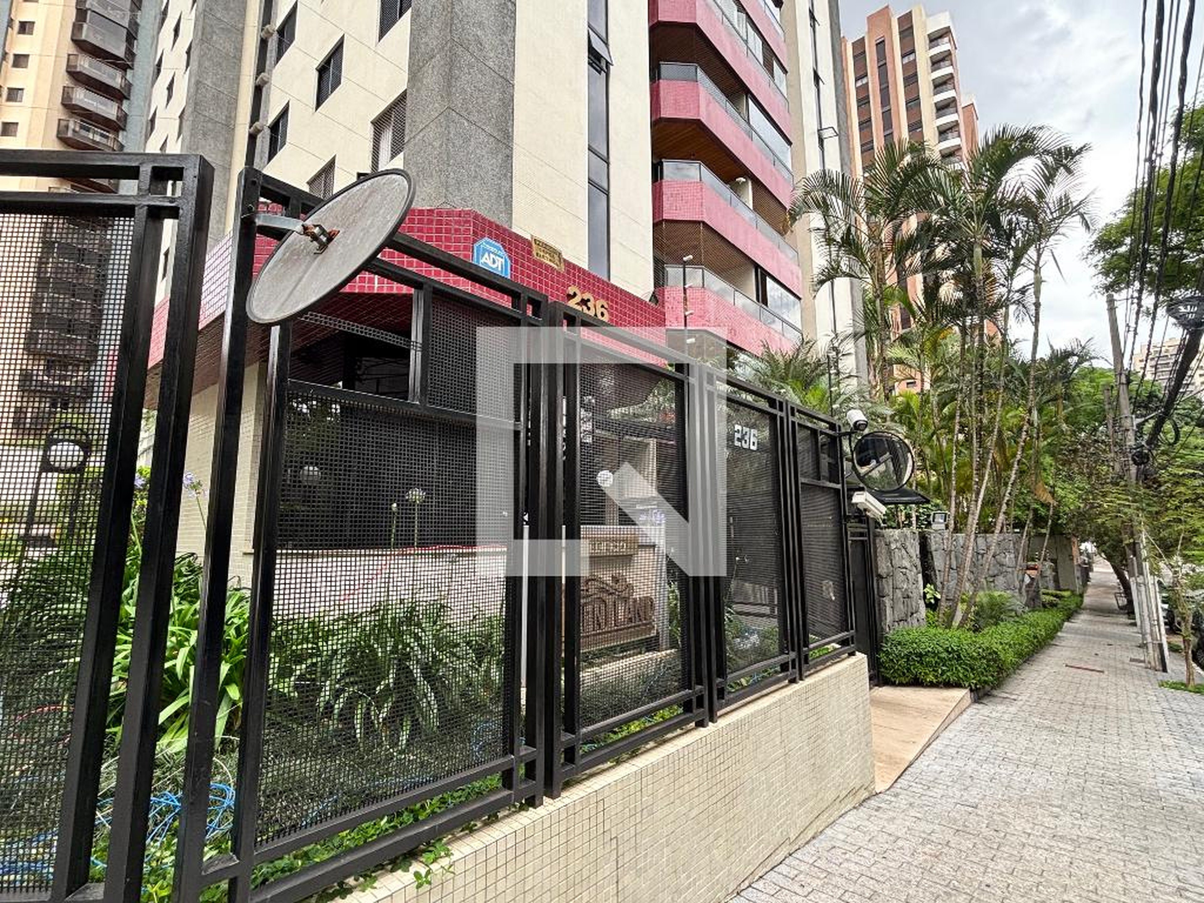 Fachada Condomínio Green Land