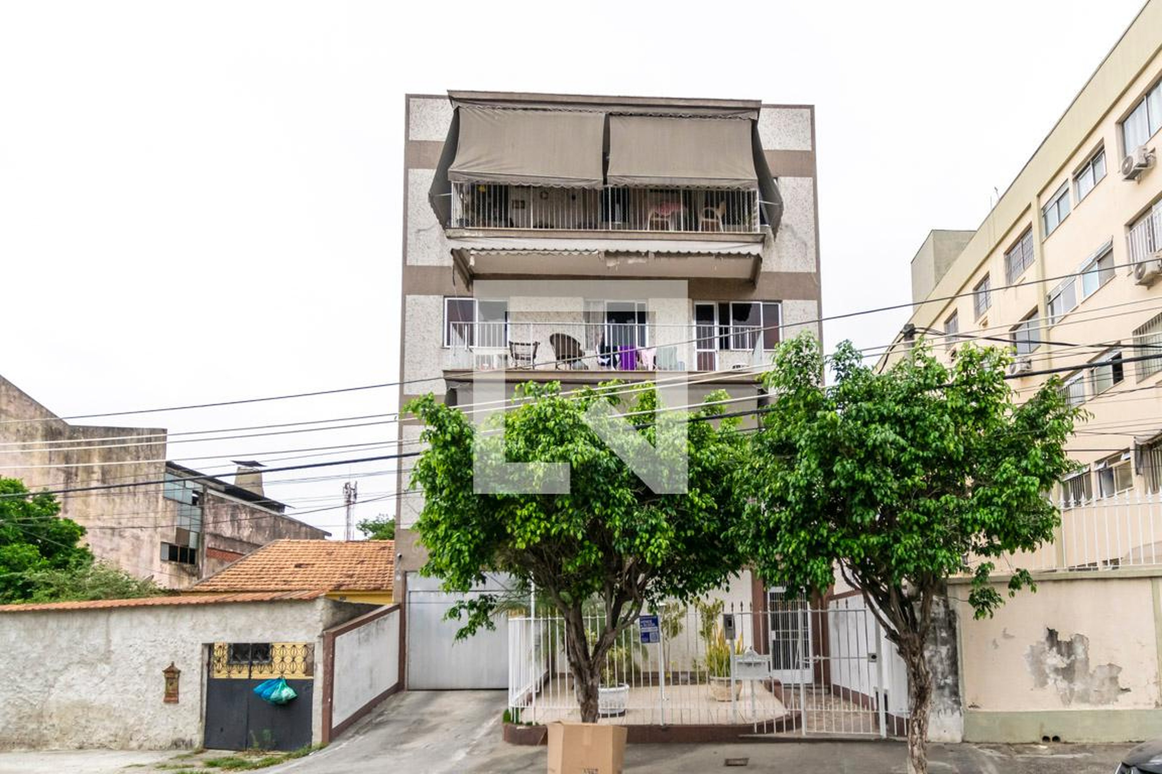 Fachada do Prédio Edifício Marcelle