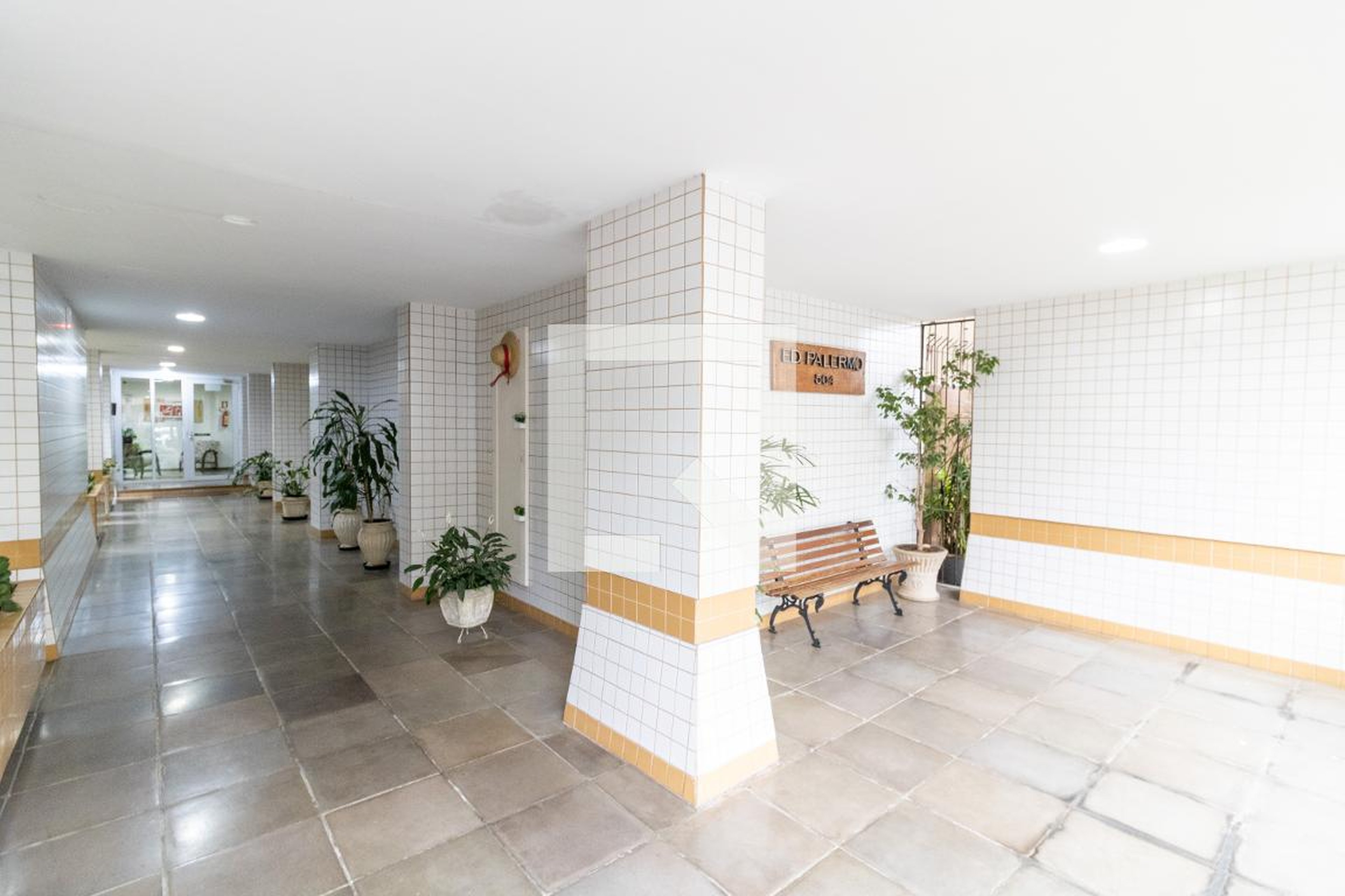 Entrada - Edifício Palermo