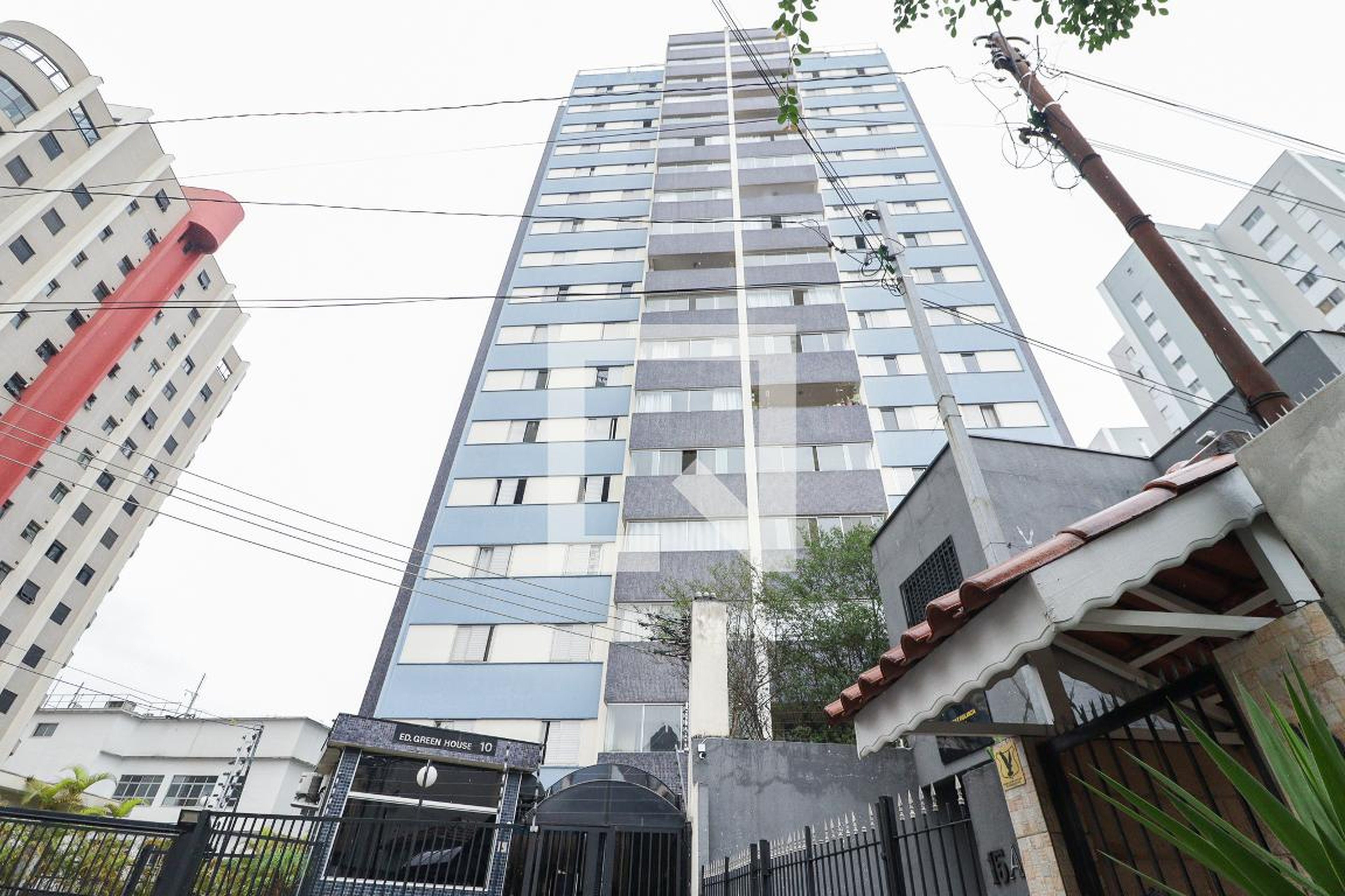 Fachada Condomínio Green House