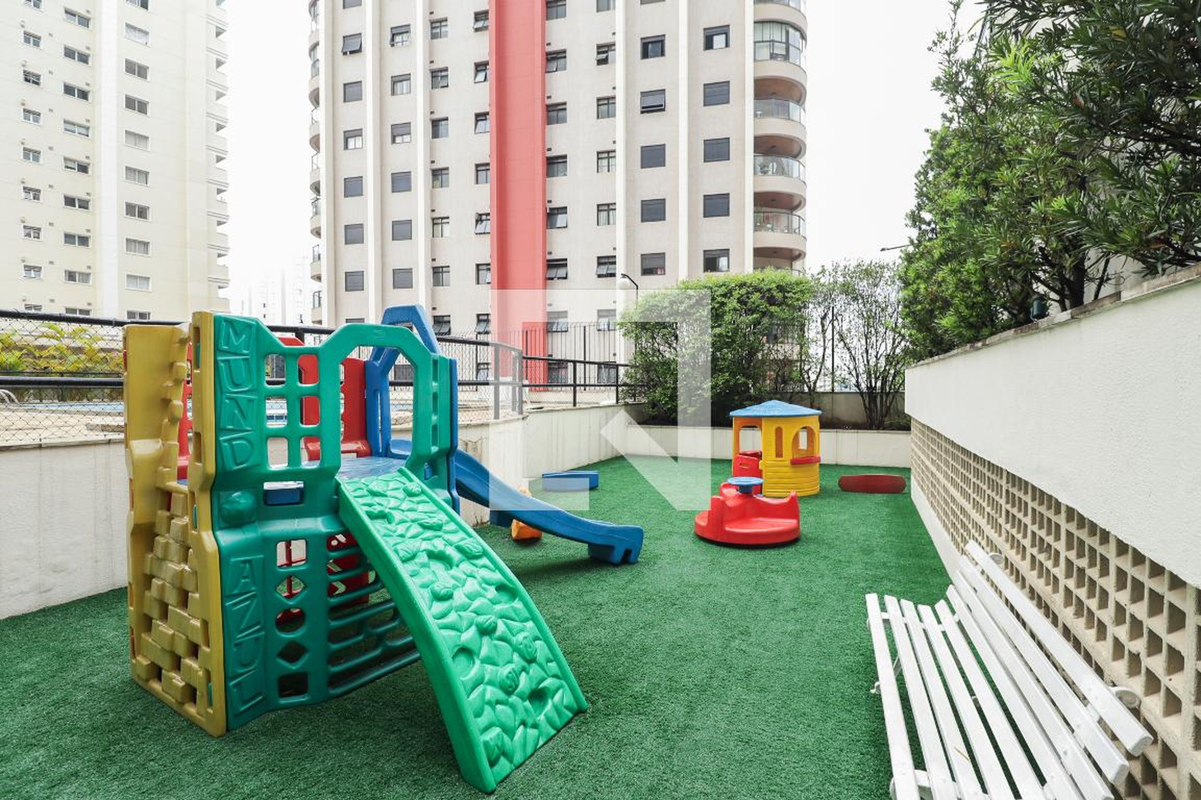 Playground - Green House