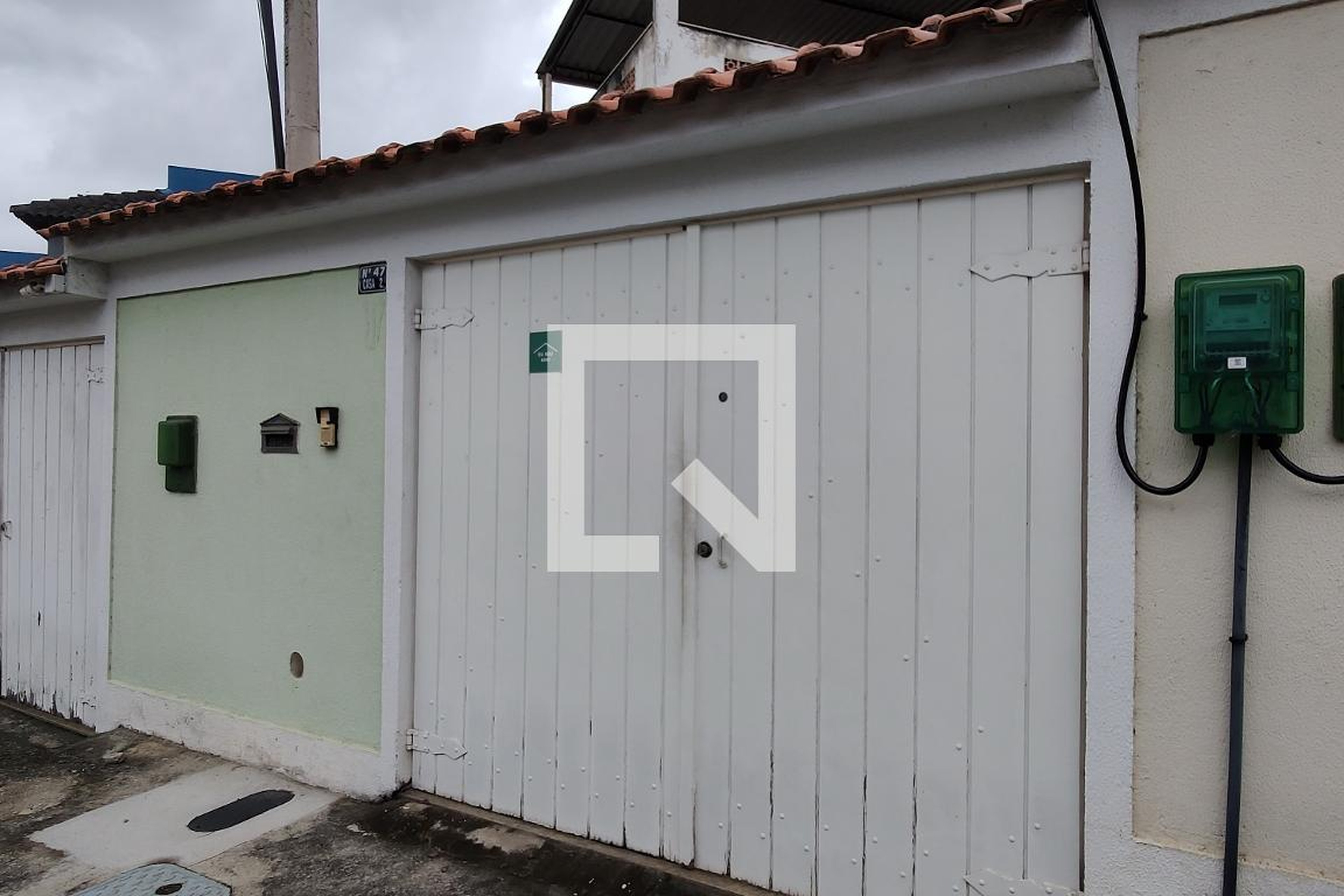 Fachada Condomínio em Rua Lage do Muriaé, 47