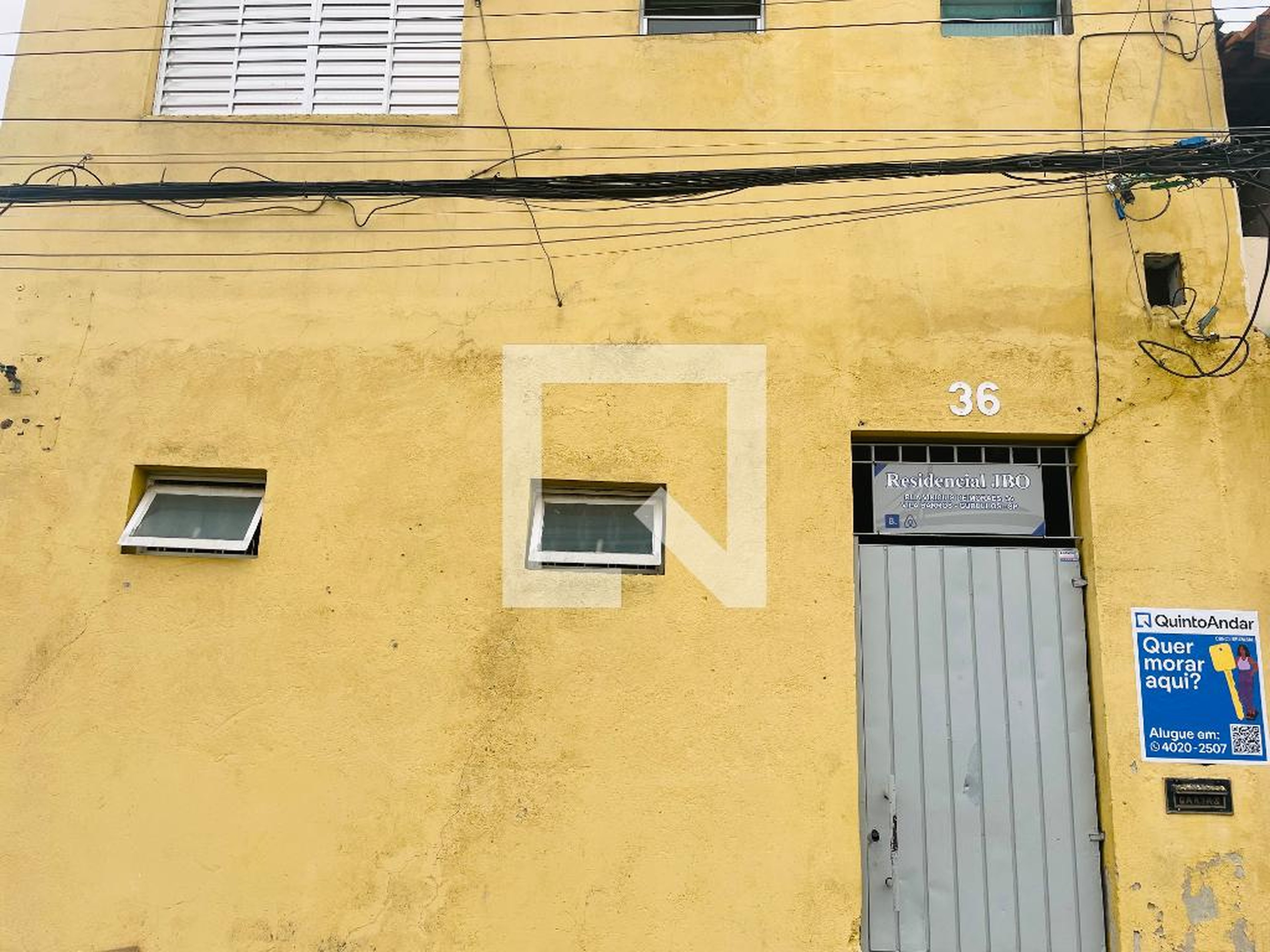 Fachada Condomínio em Rua Vinícius de Morais, 36