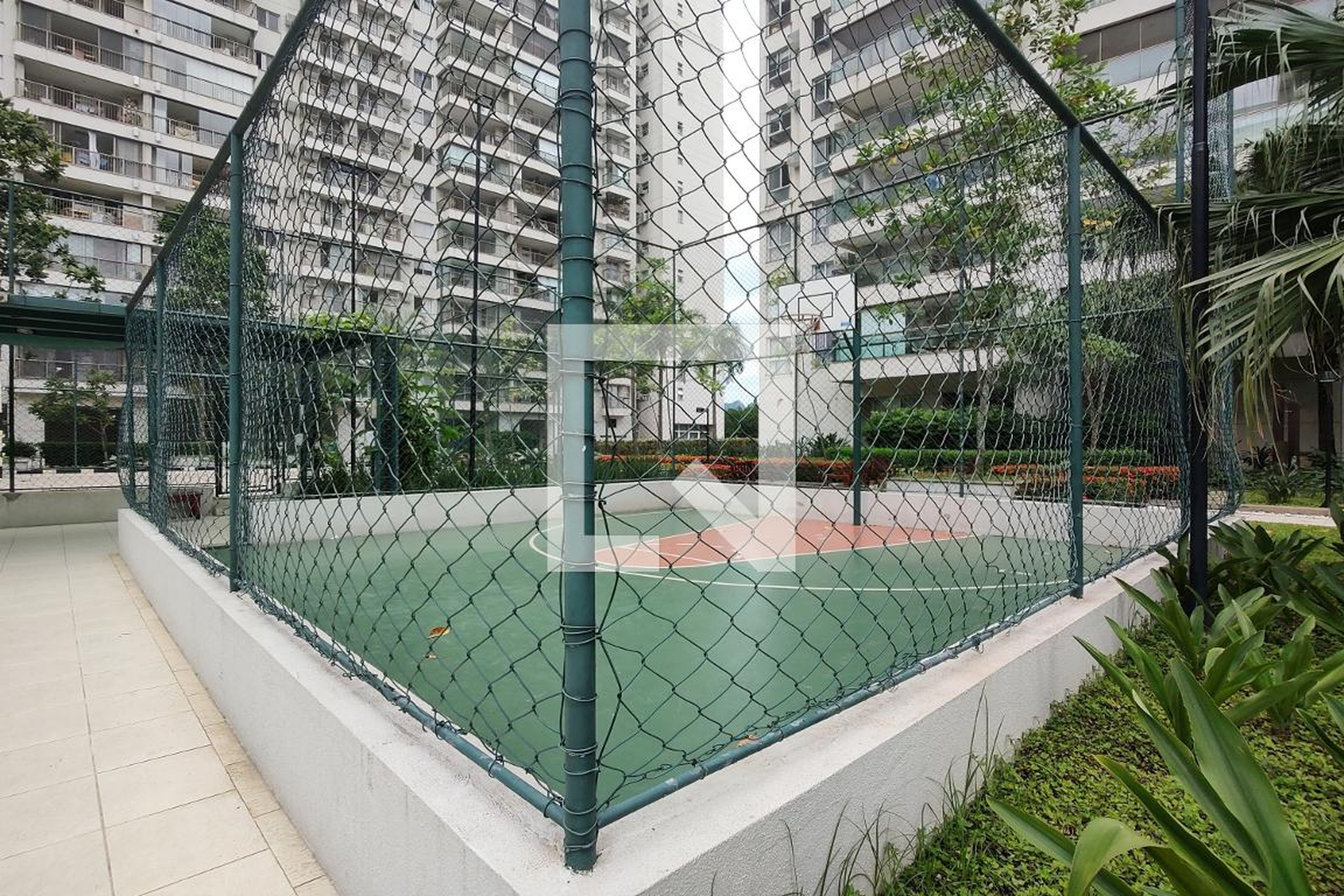 Quadra Esportiva - Reserva do Parque