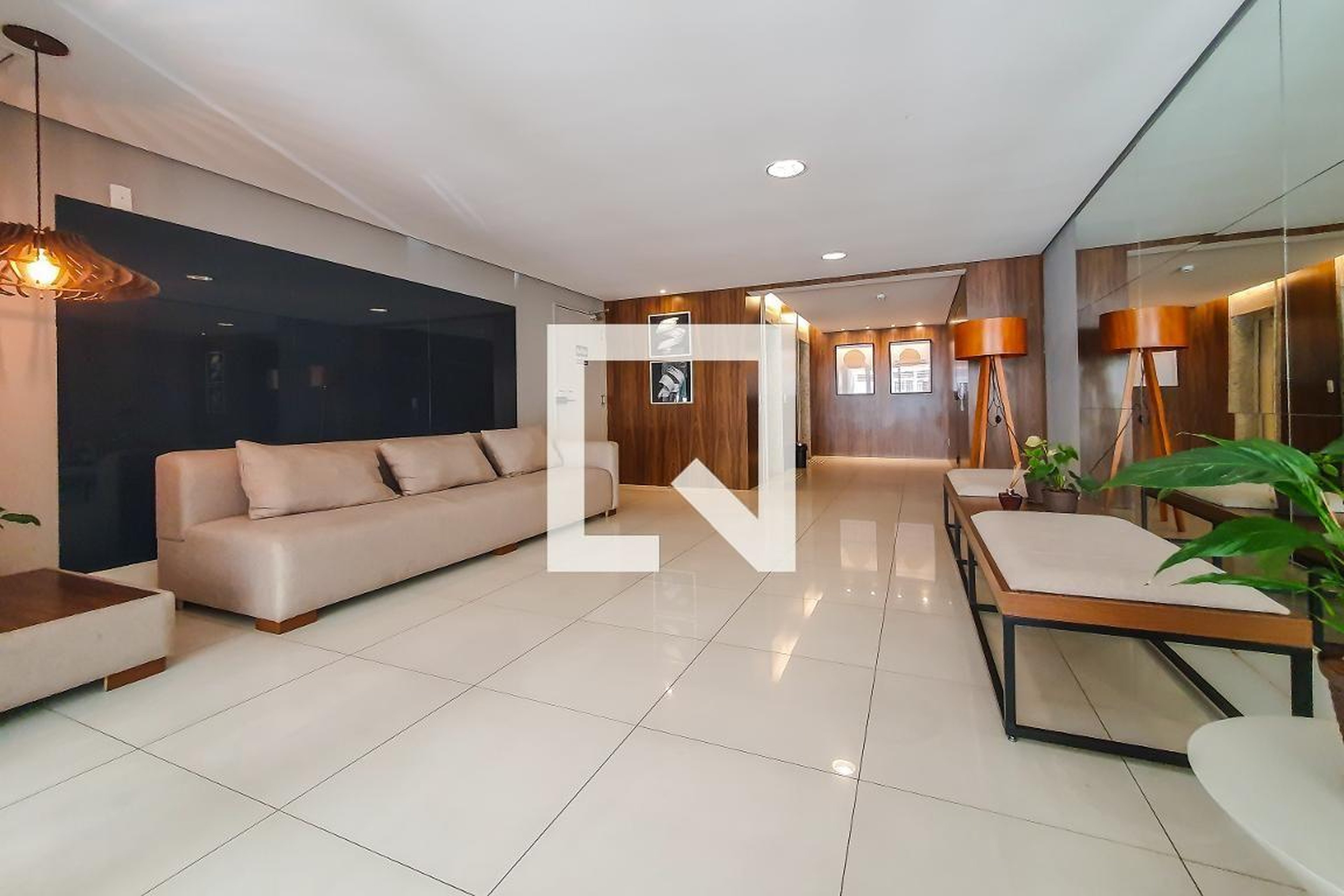 Hall de entrada - True Chacara Klabin