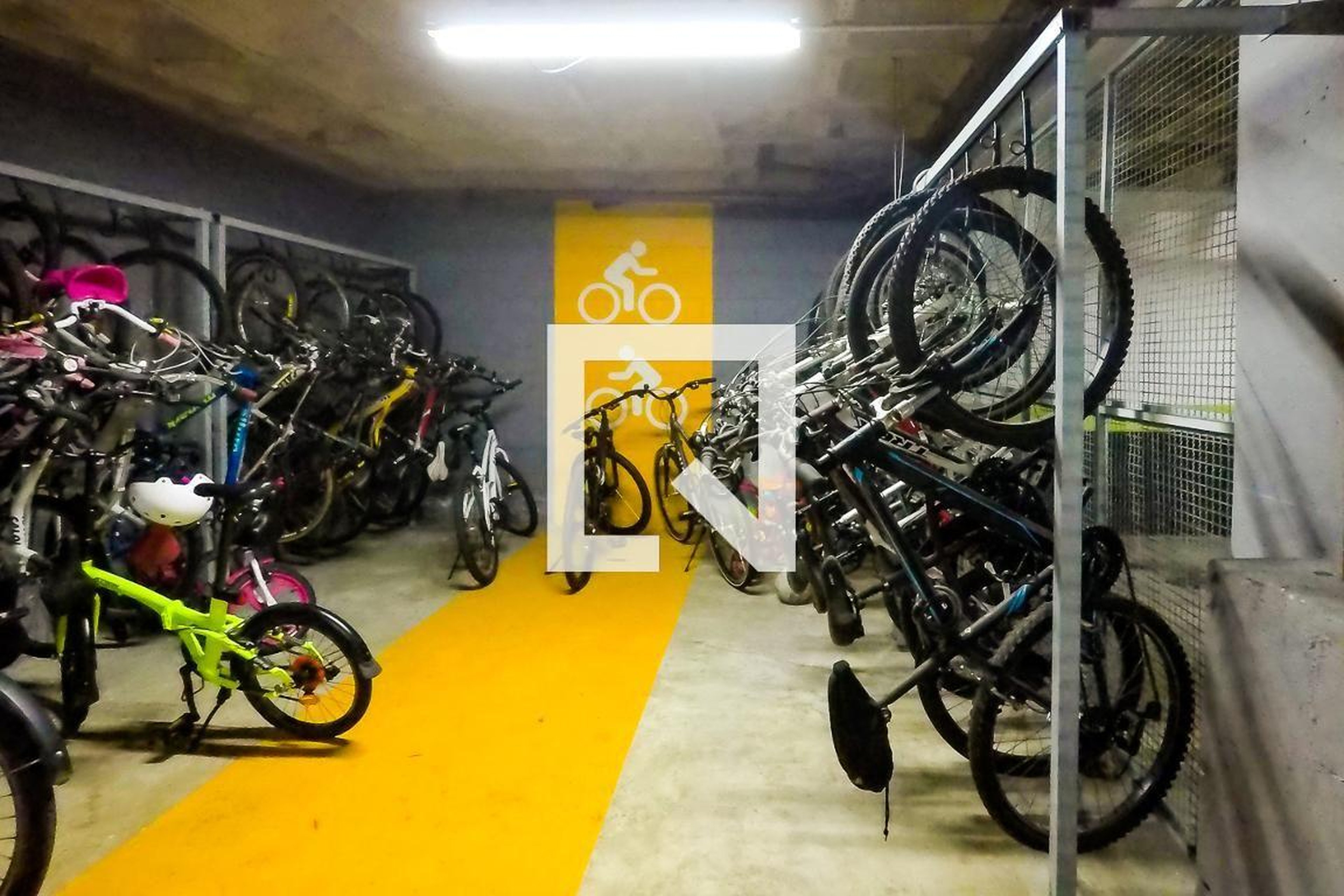 Bicicletário - True Chacara Klabin