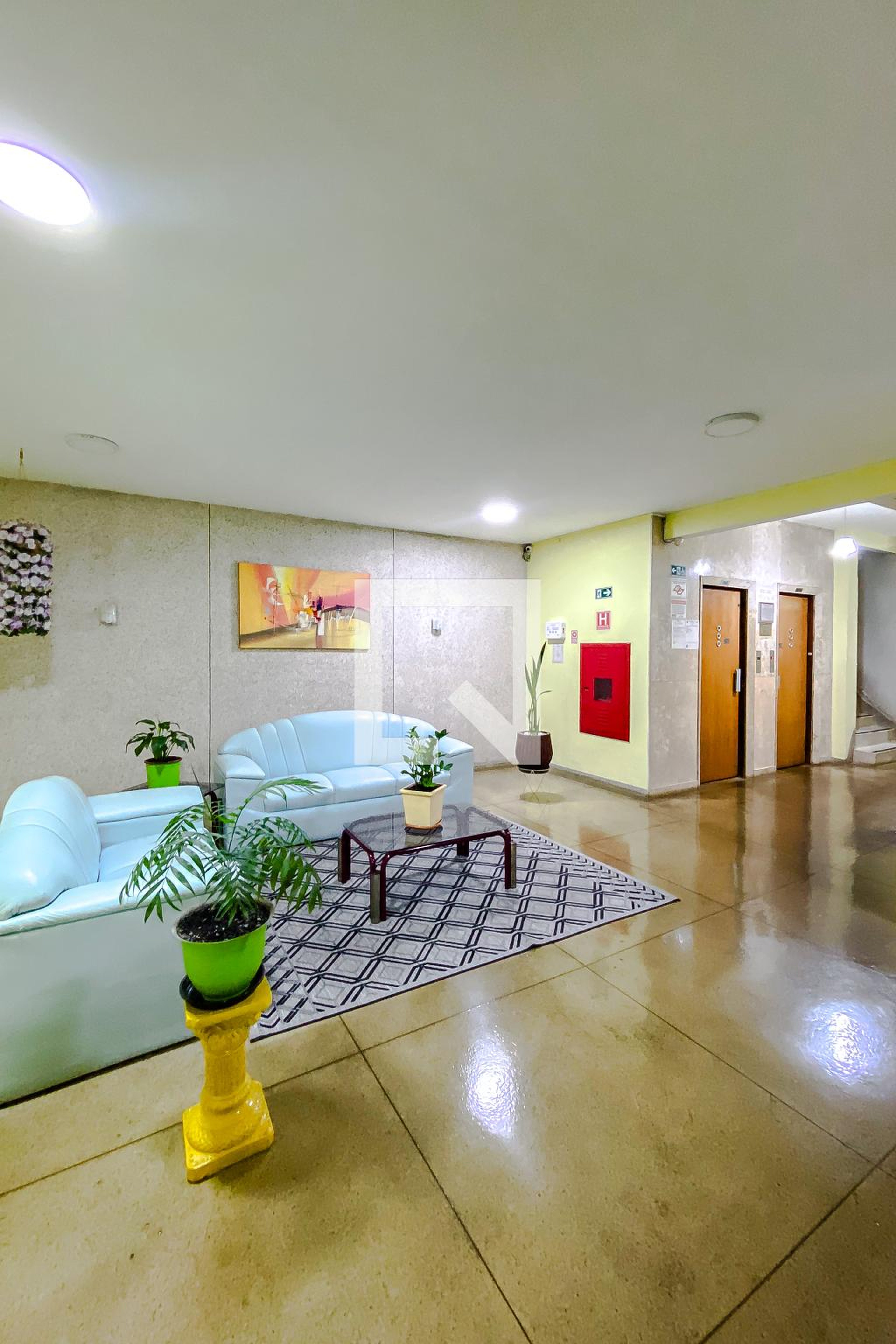 Área comum - Edifício Parsifal