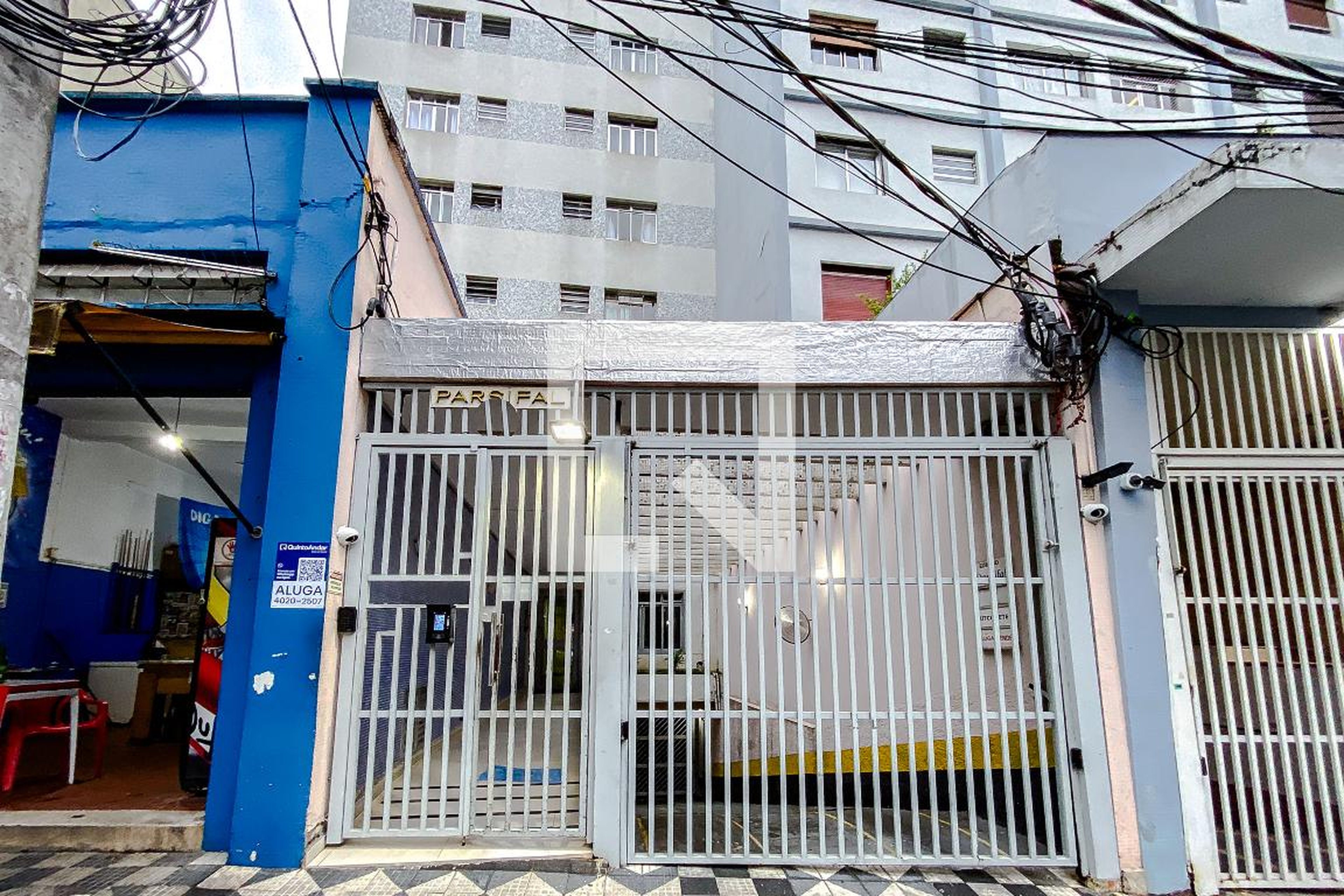 Fachada Edifício Parsifal