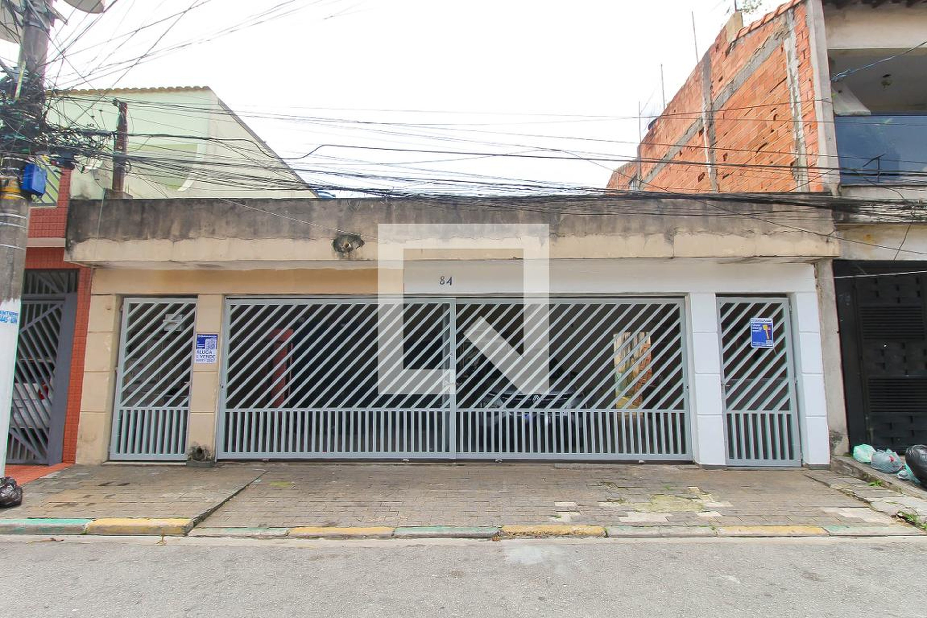 Fachada Condomínio em Rua do Lavrador, 84