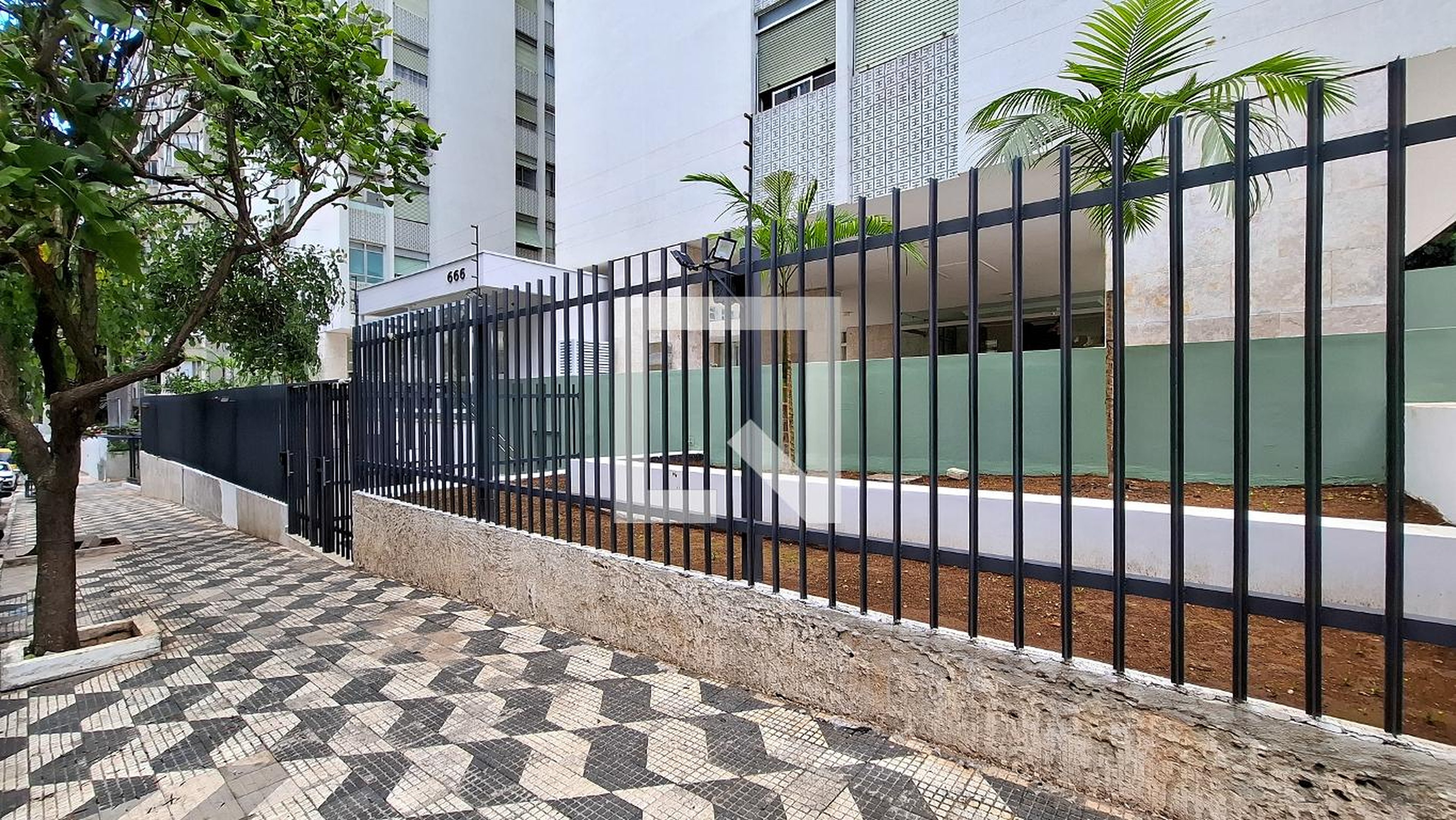 Fachada do Prédio Condomínio Xaxim e Xanxerê