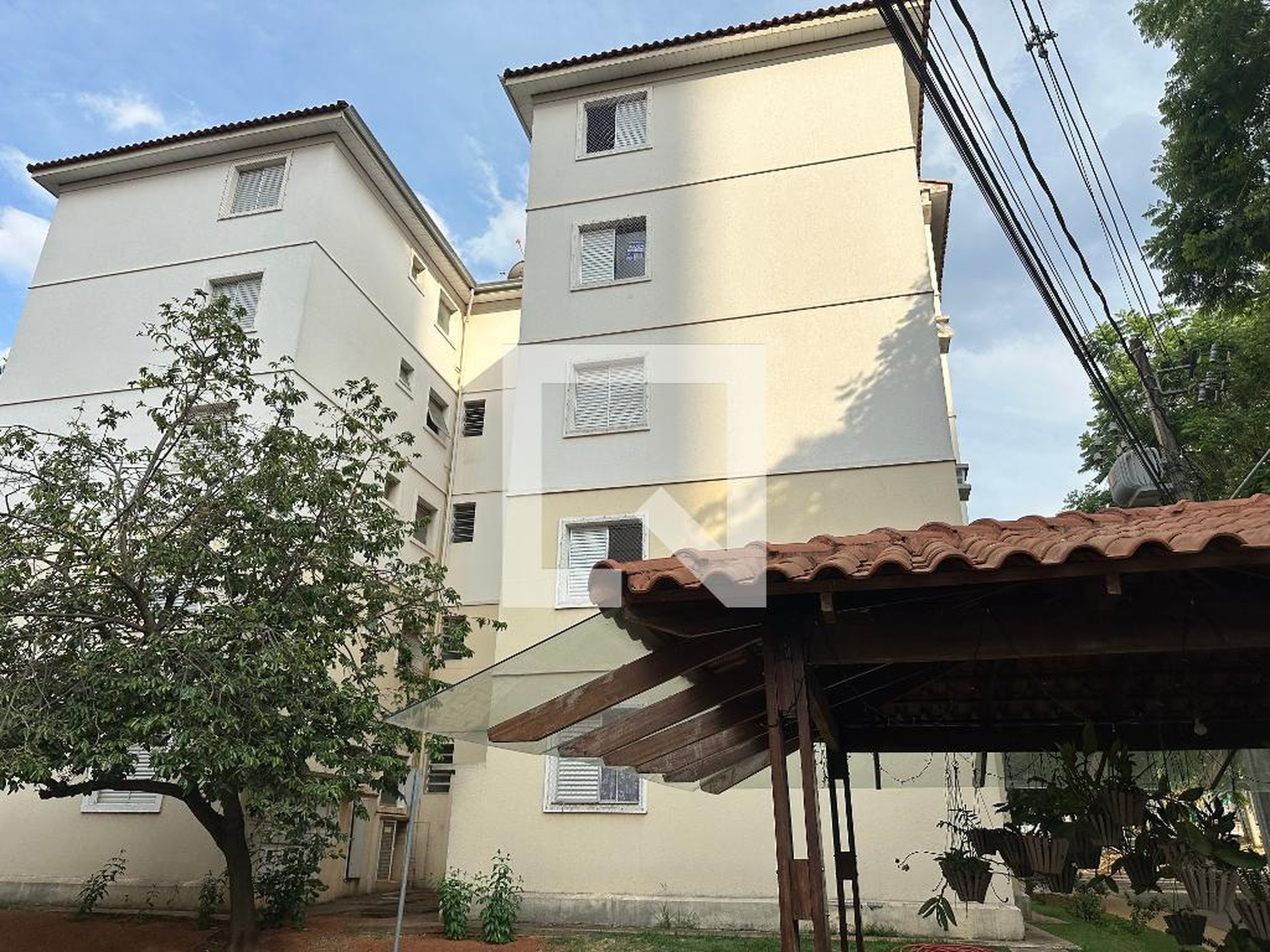 Fachada Condomínio Recanto Praças Residenciais -  1