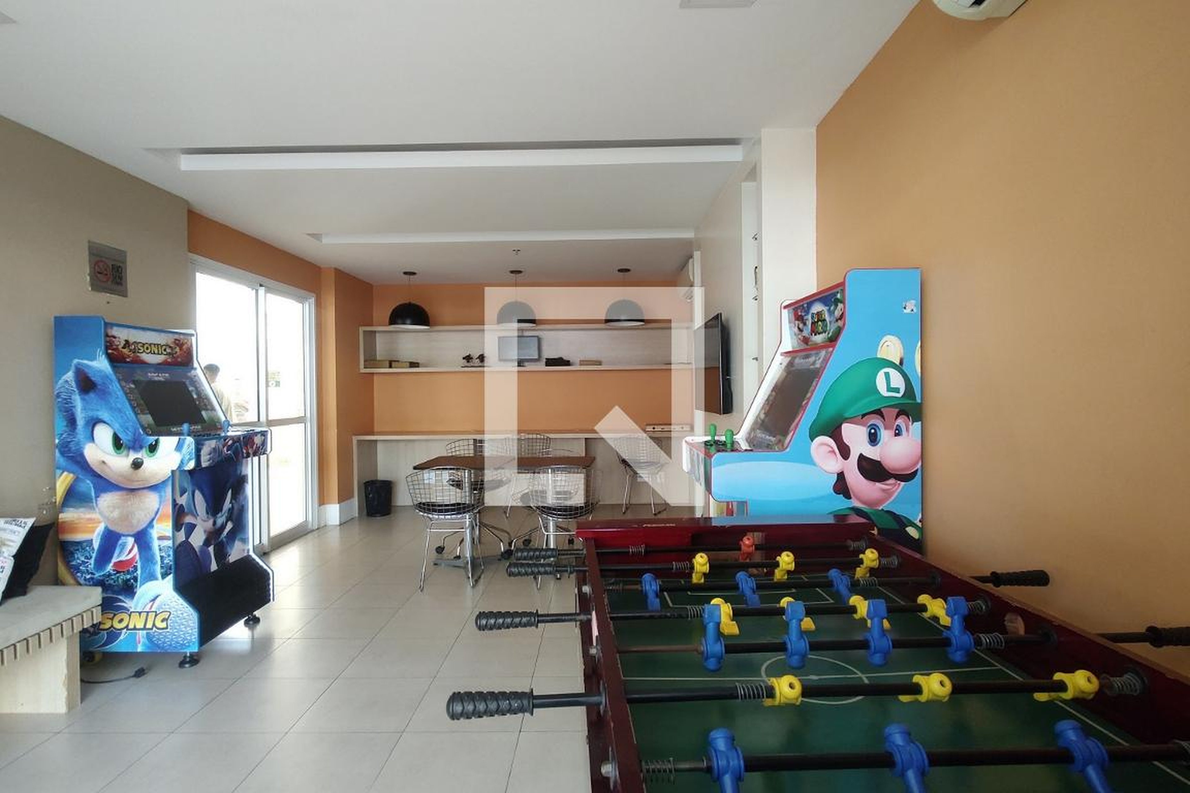 Sala de Jogos - Barra Único