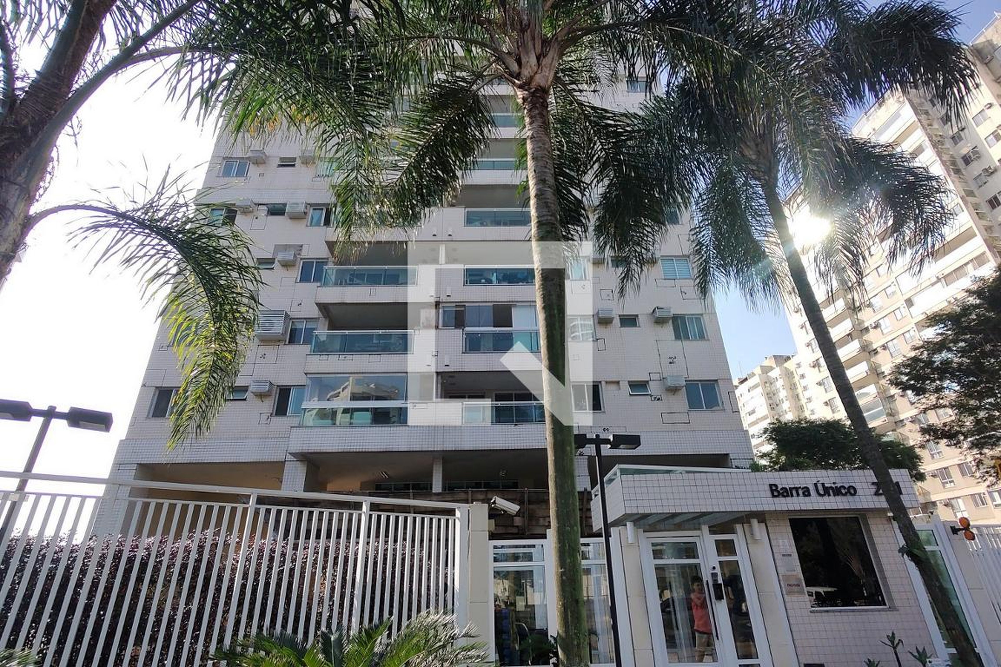 Fachada do  condomínio - Barra Único