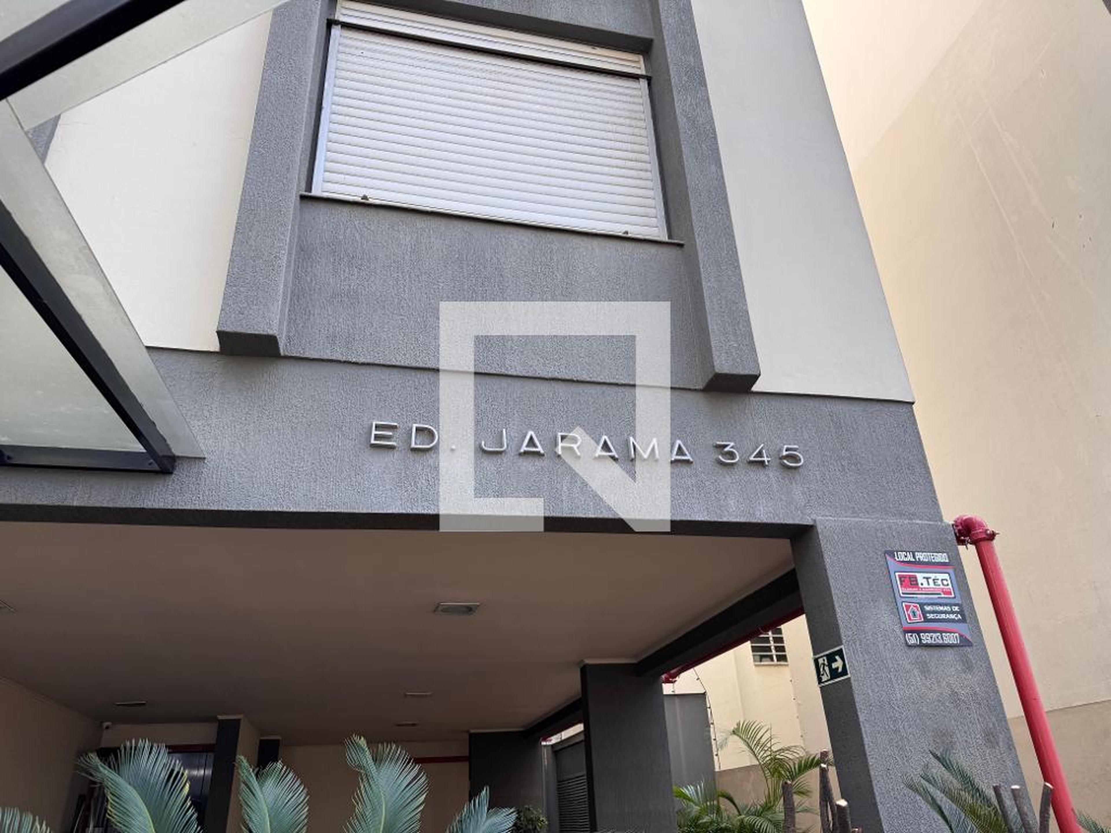 Fachada Edifício Jarama