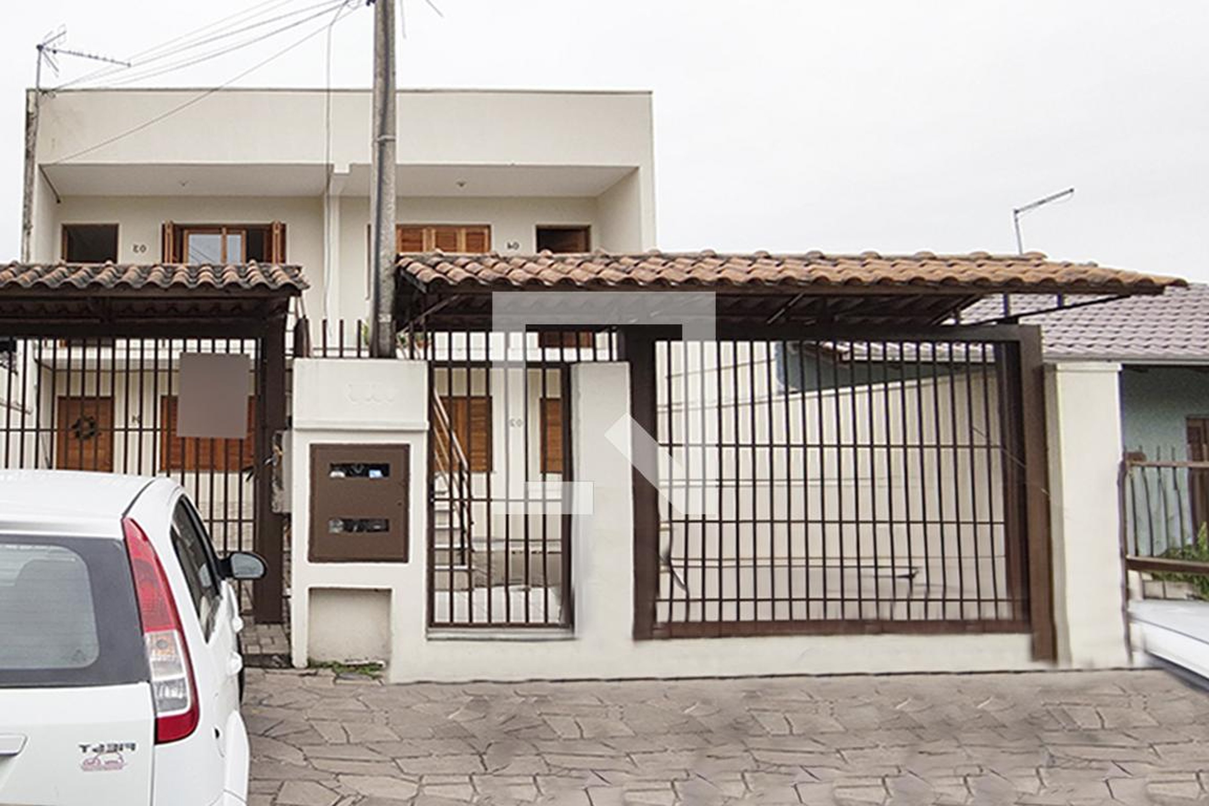 Fachada Condomínio em Rua São Joaquim, 465