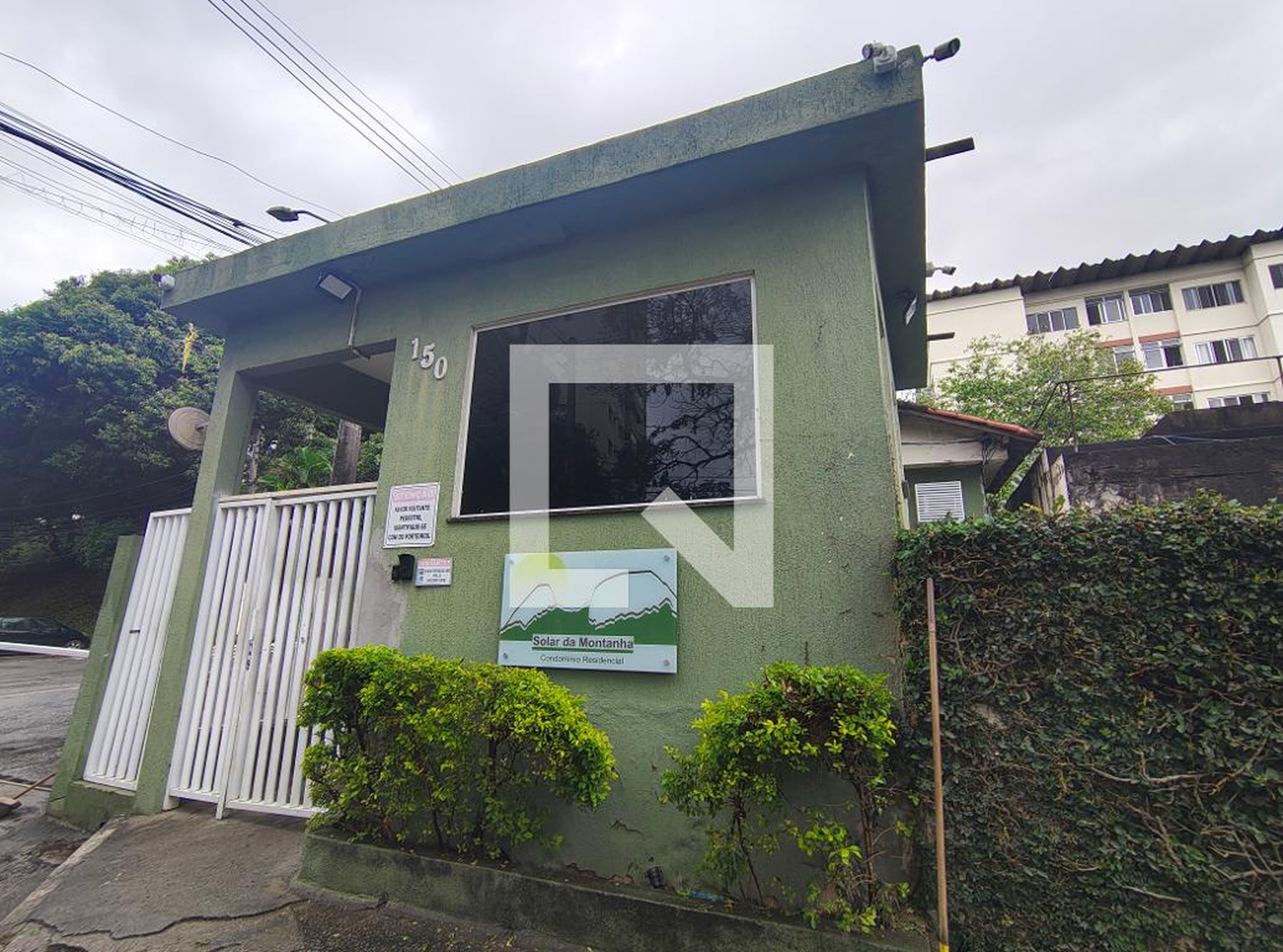 Fachada Condomínio Solar da Montanha